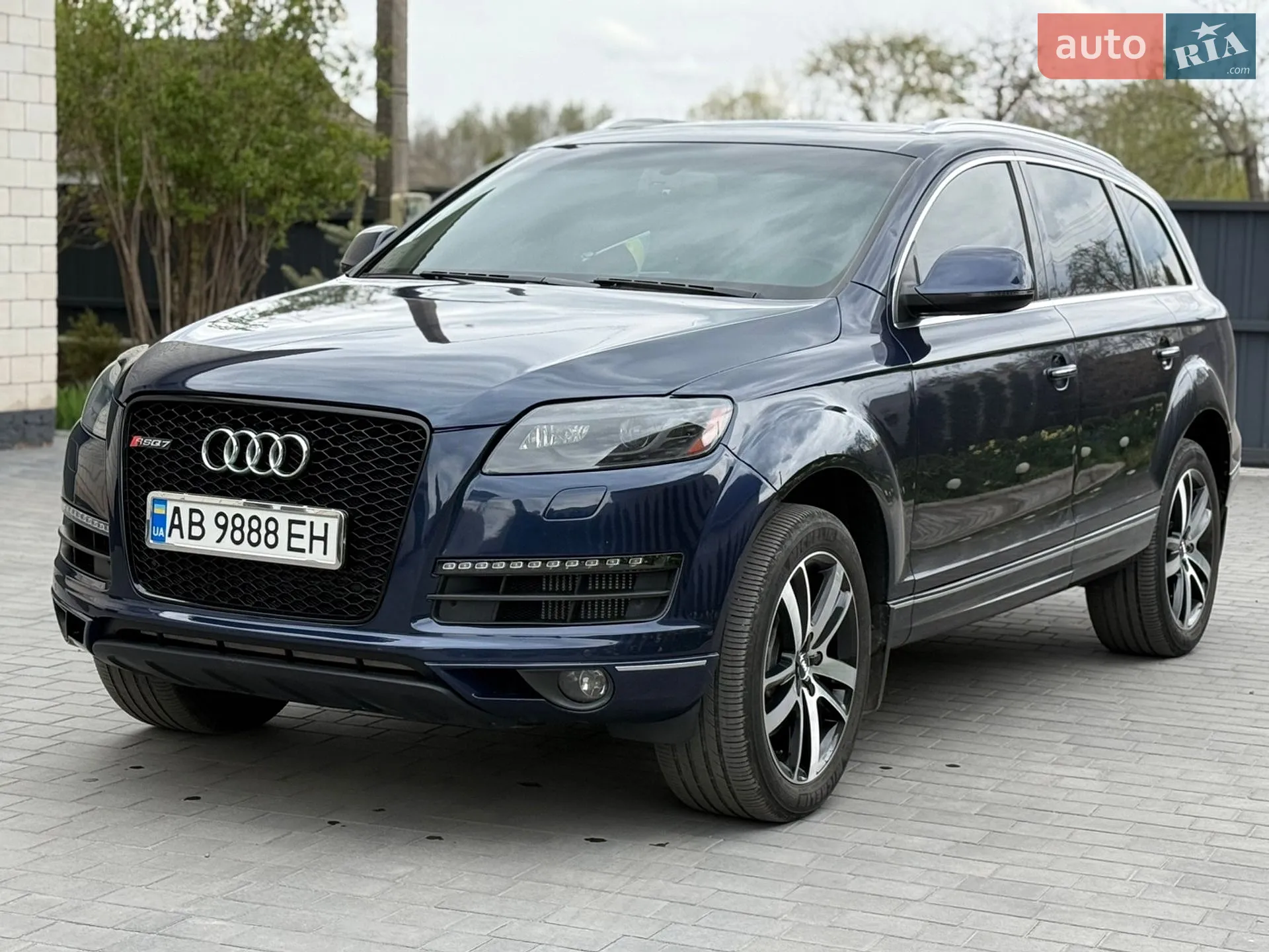 Audi Q7, 2014