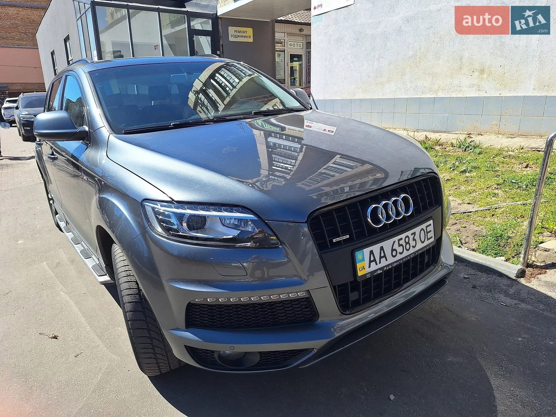 Audi Q7, 2010