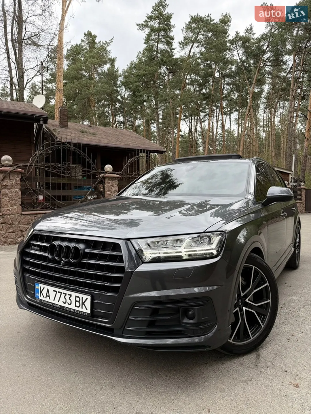 Audi Q7, 2017