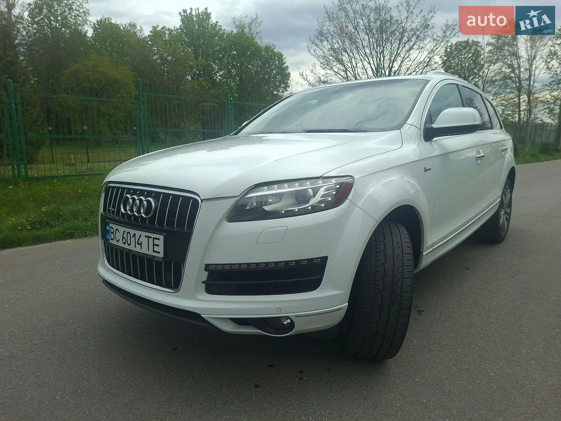 Audi Q7, 2015