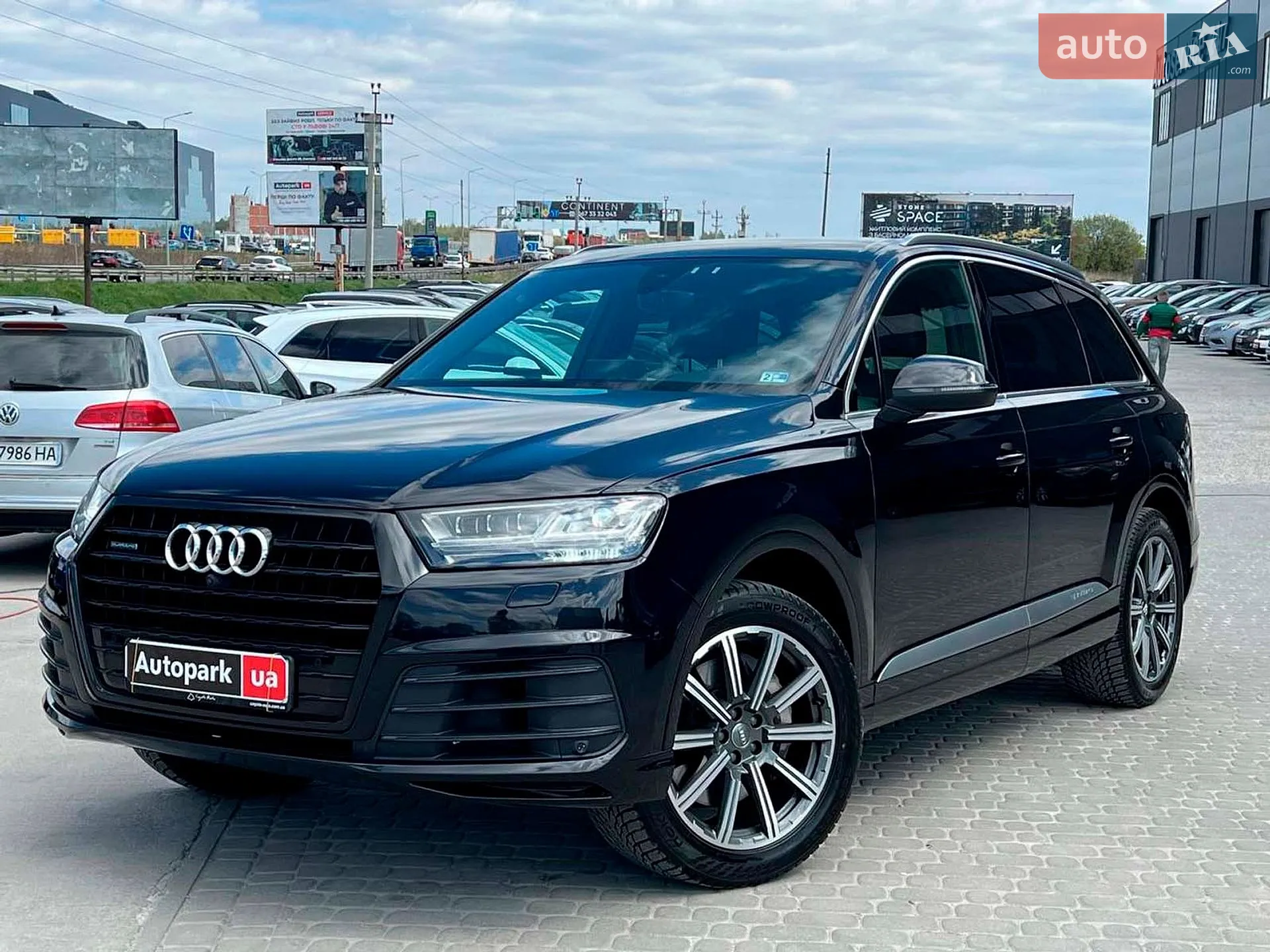 Audi Q7, 2016