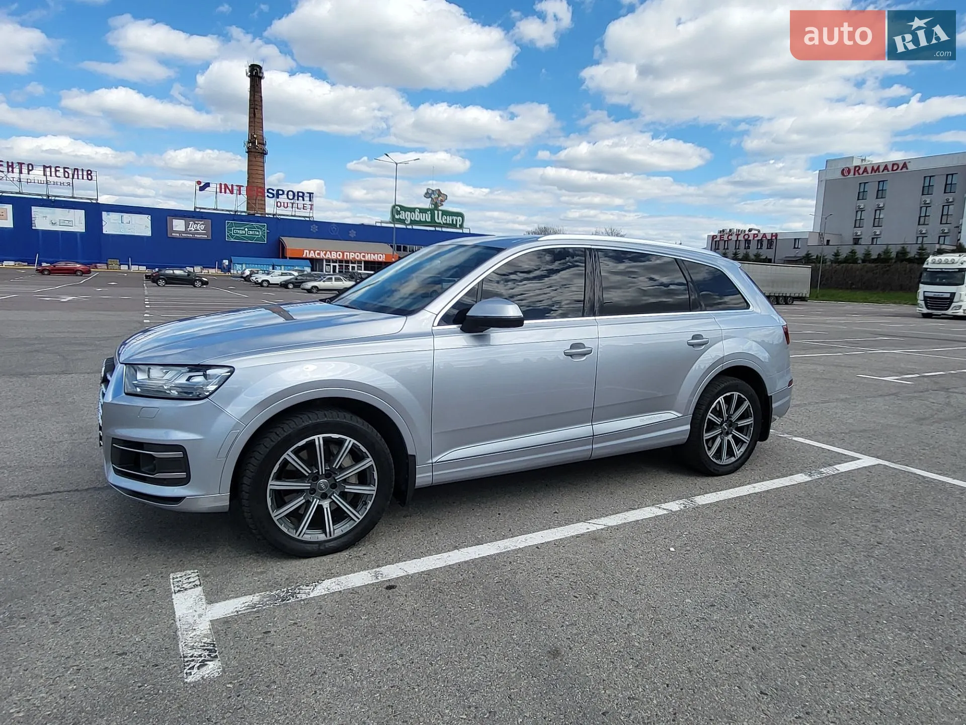 Audi Q7, 2016