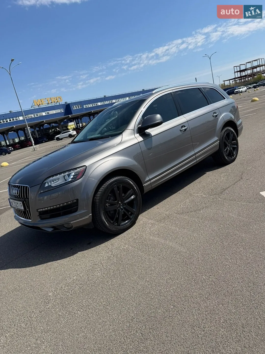 Audi Q7, 2015