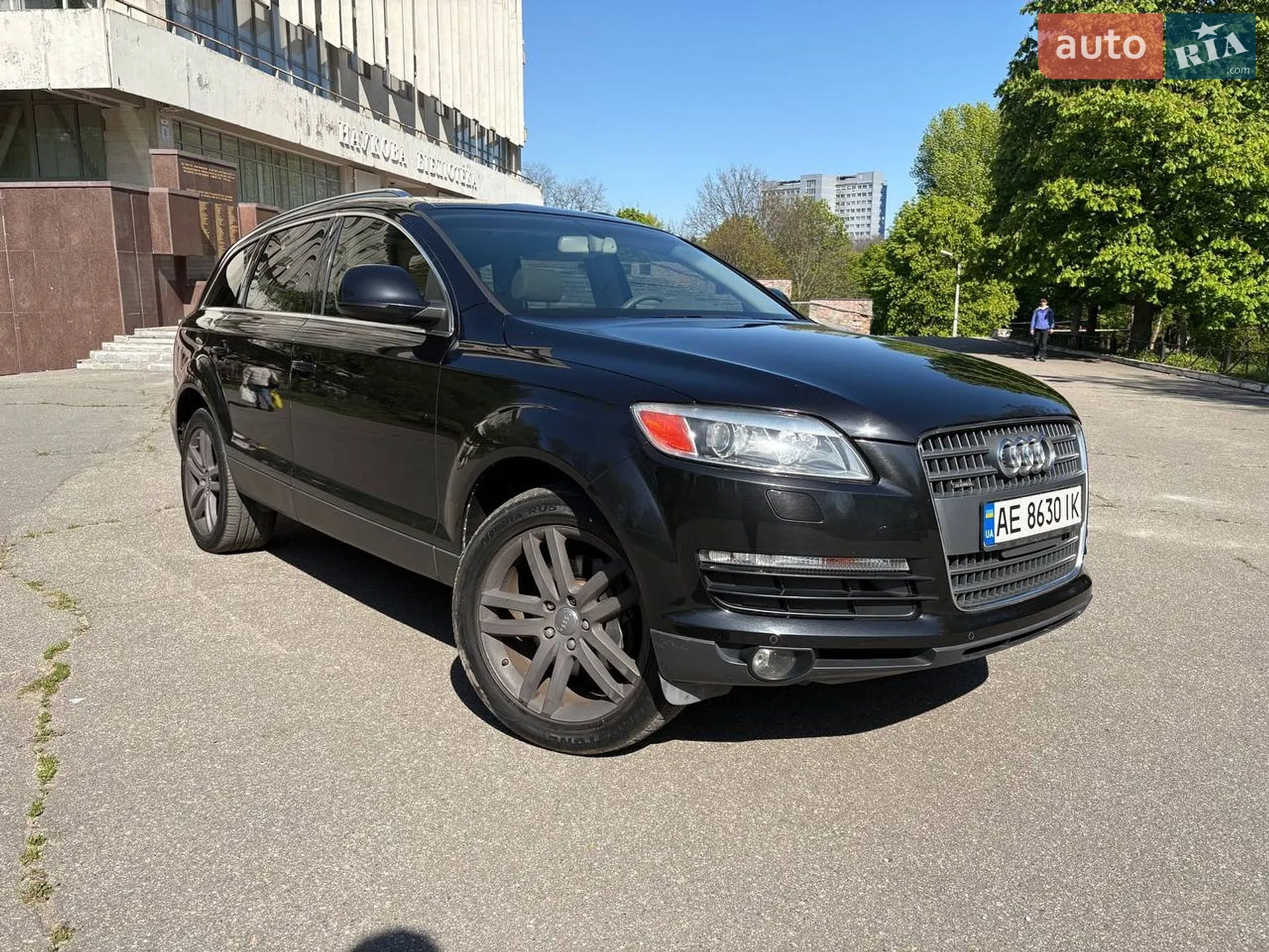 Audi Q7, 2007