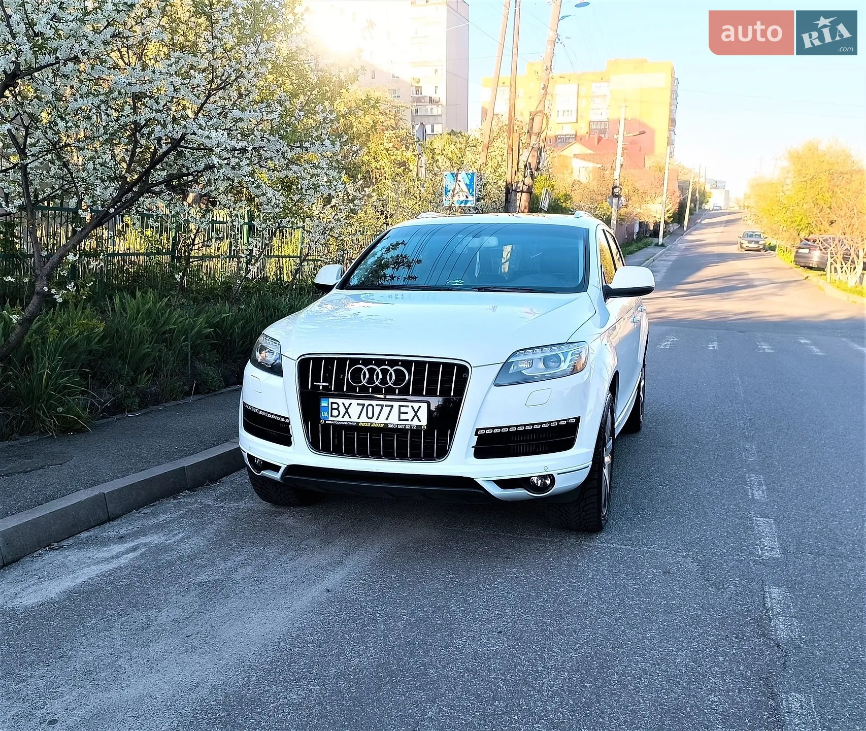 Audi Q7, 2014