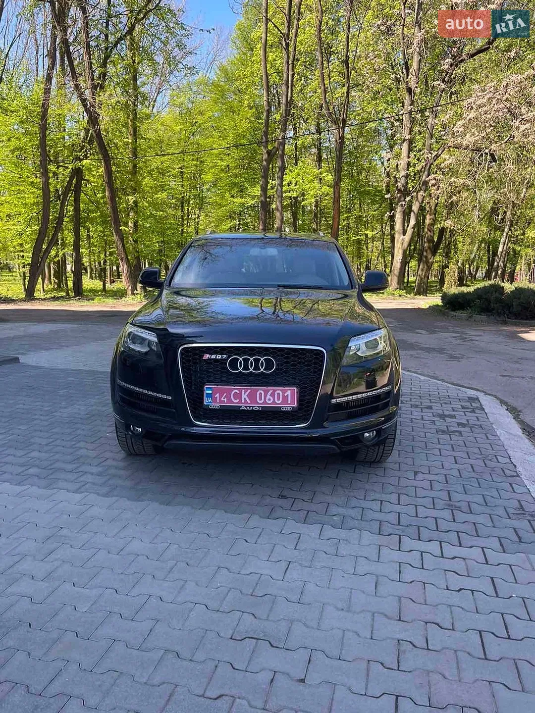 Audi Q7, 2011
