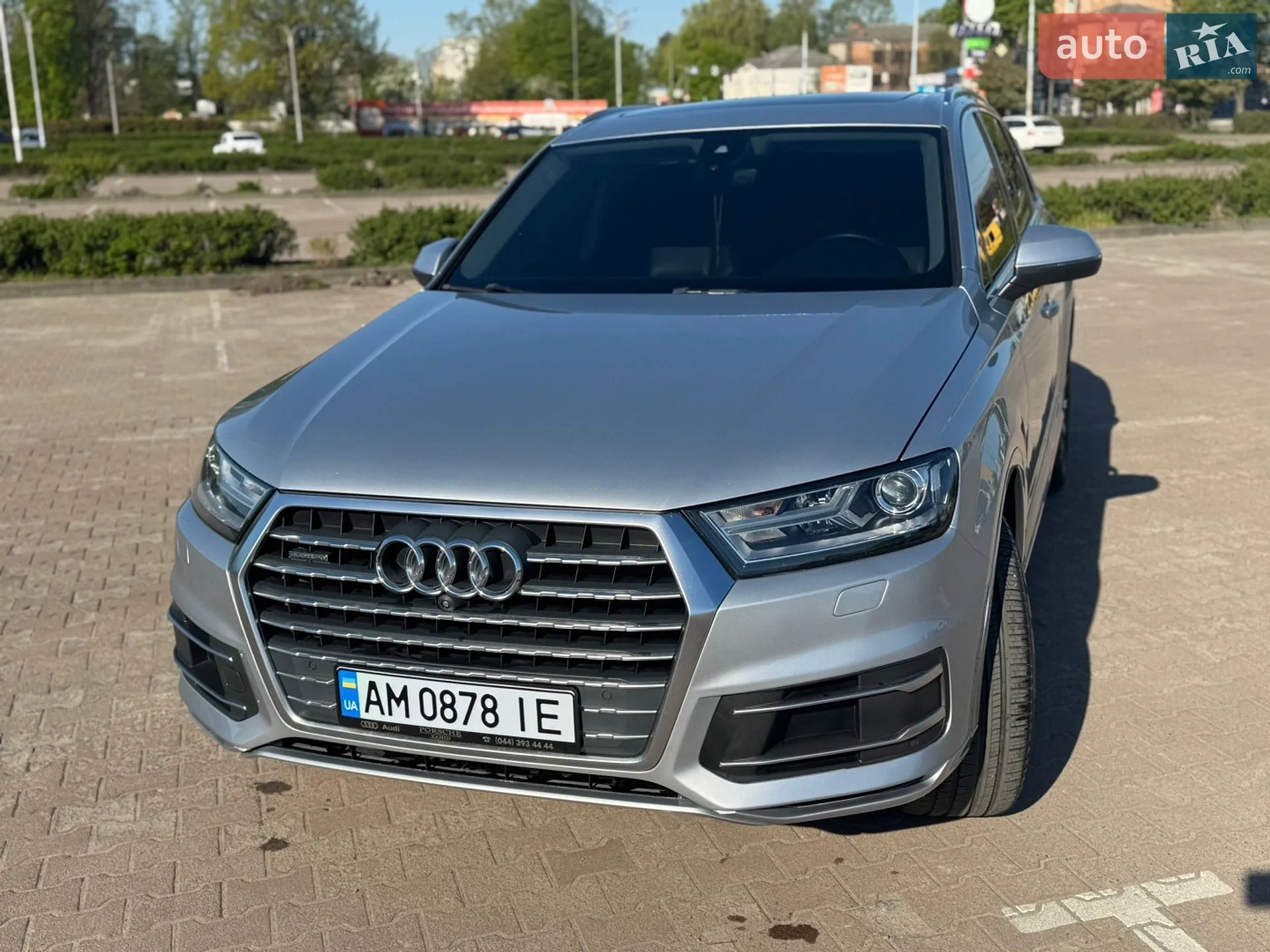 Audi Q7, 2017