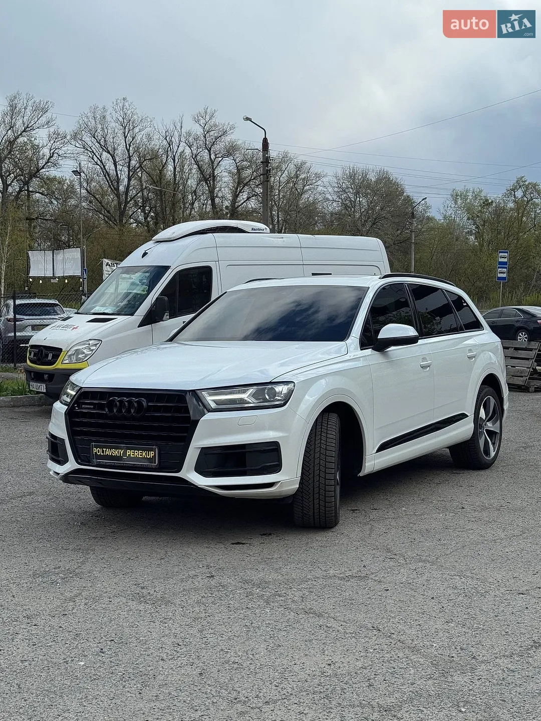 Audi Q7, 2016