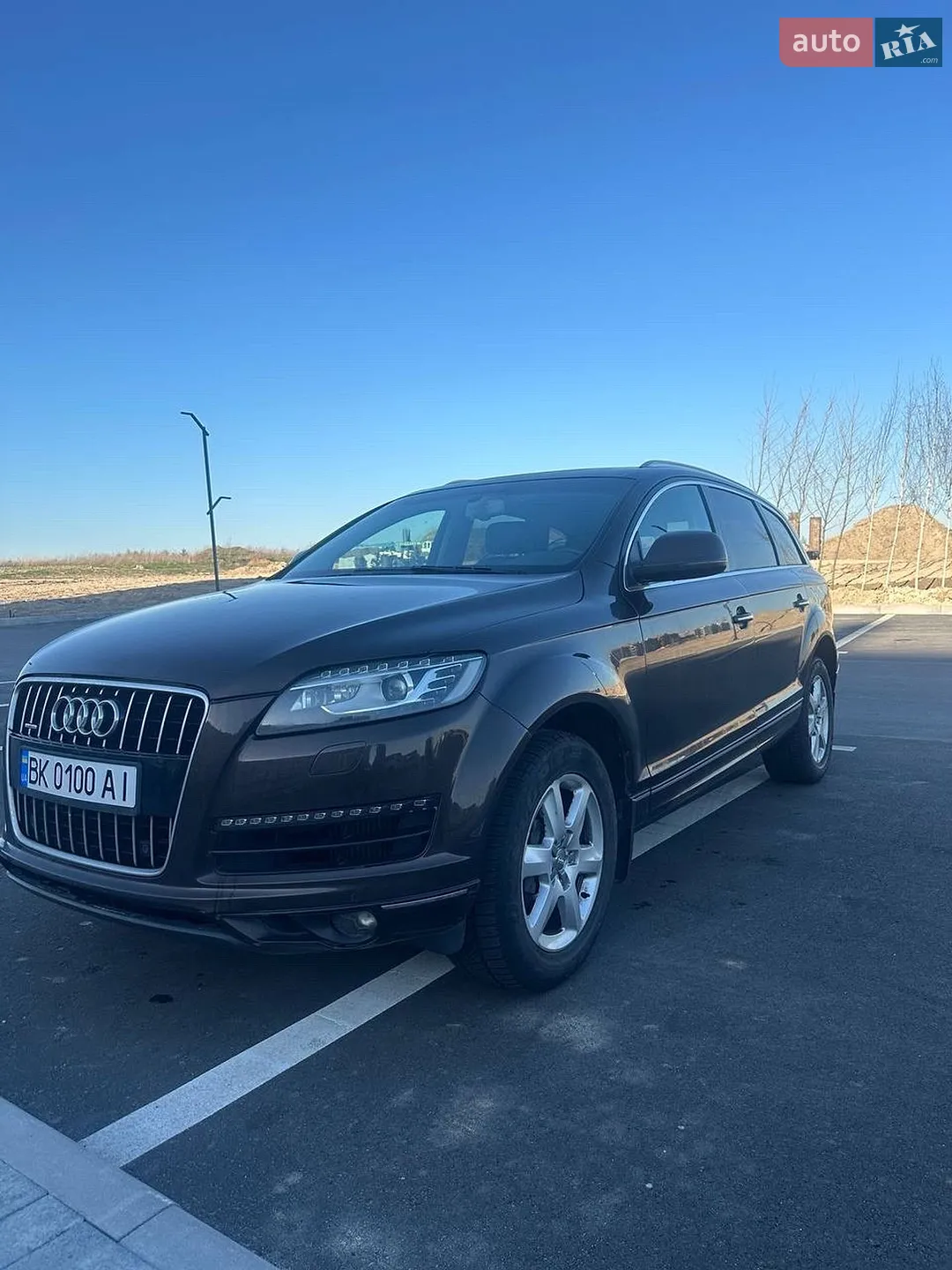 Audi Q7, 2011