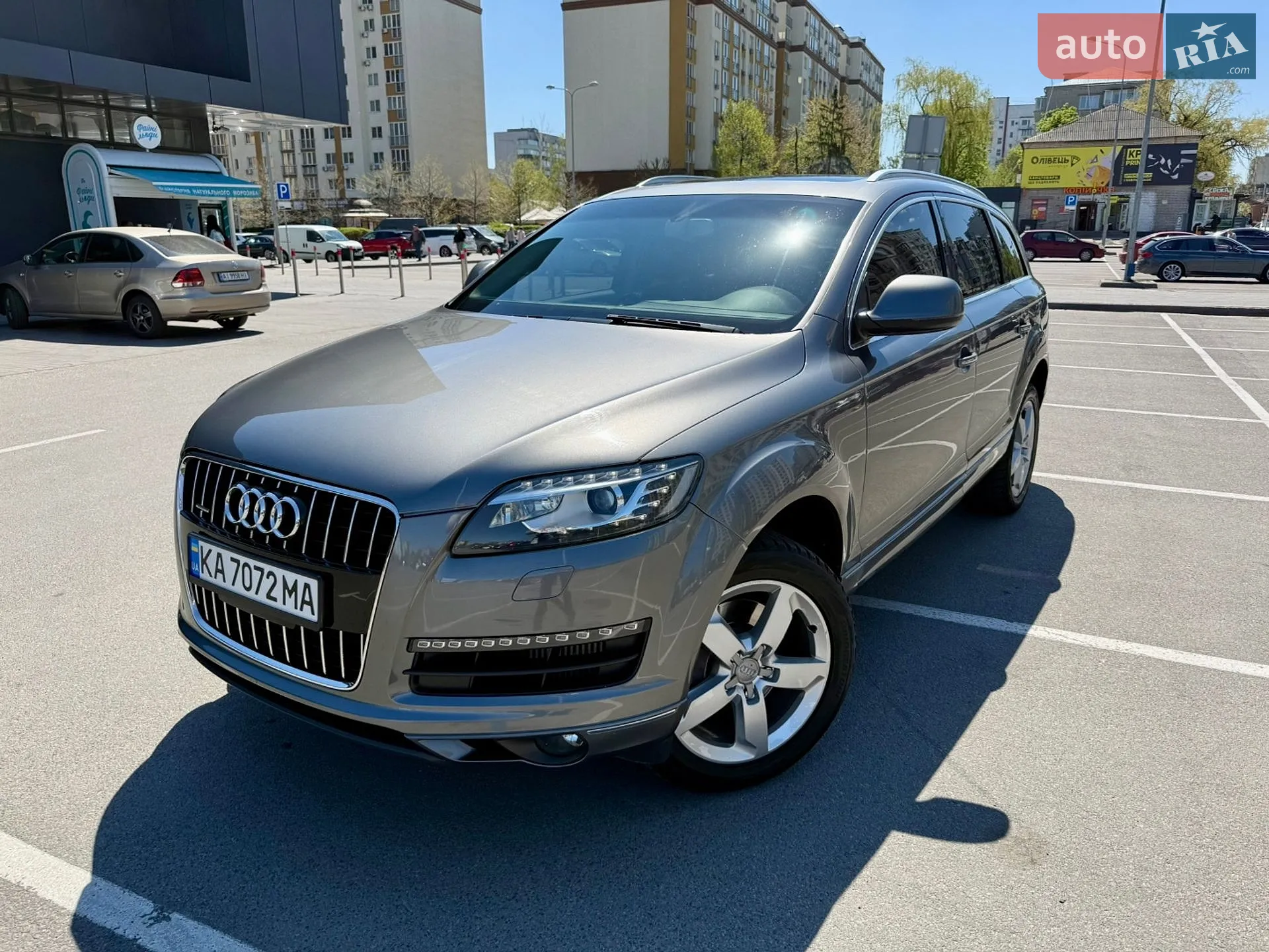 Audi Q7, 2011