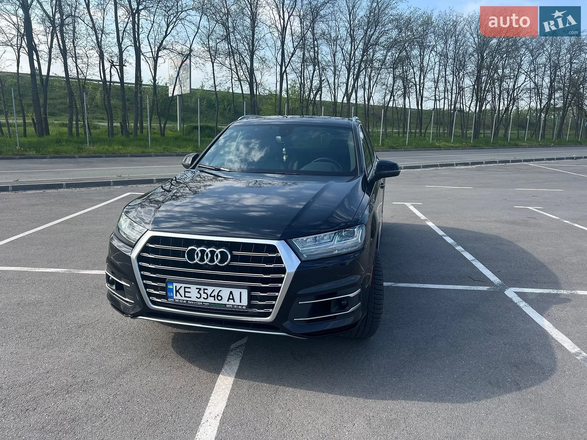 Audi Q7, 2018
