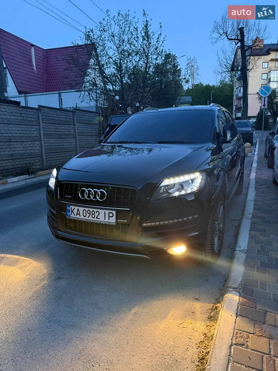 Audi Q7, 2014