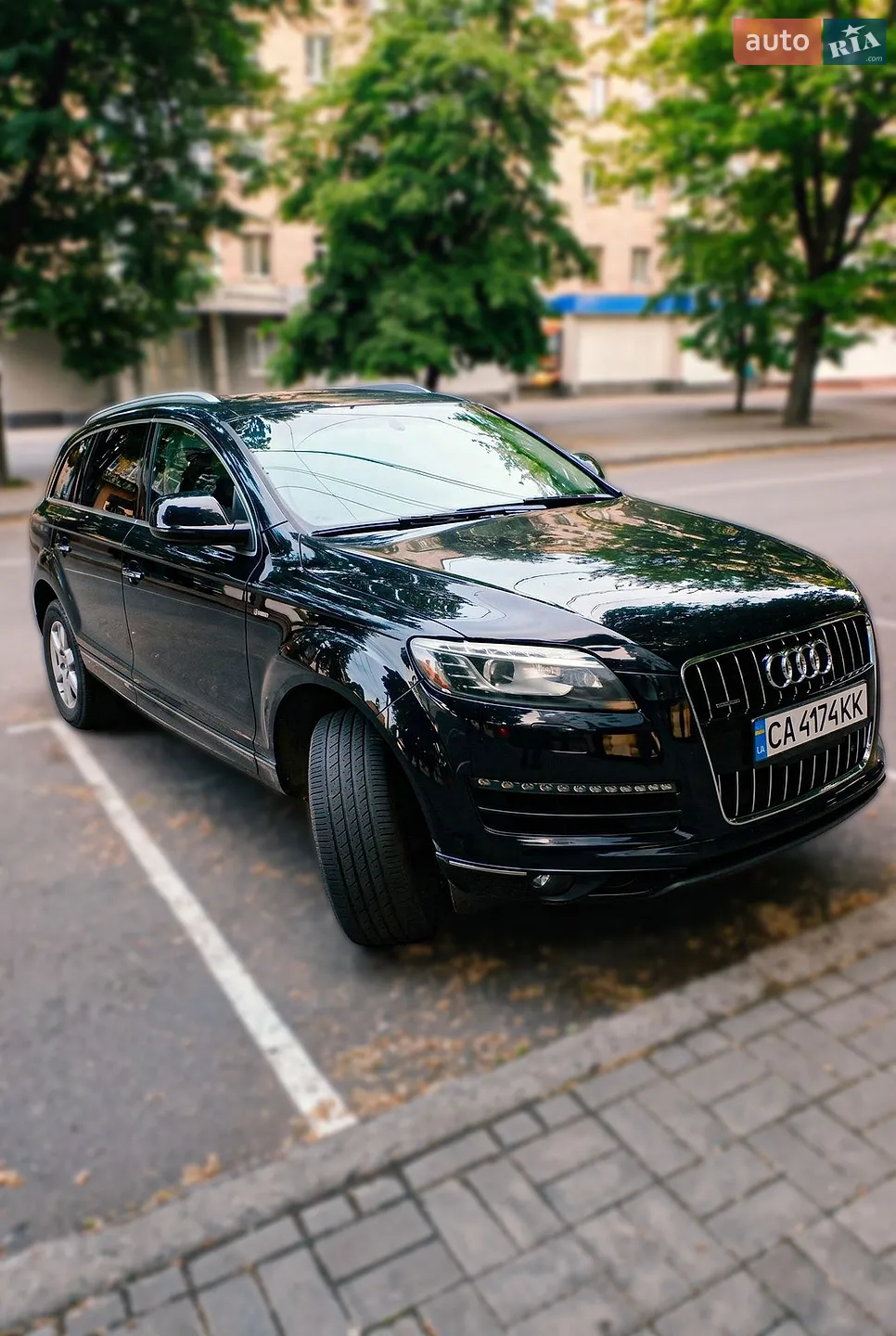 Audi Q7, 2015