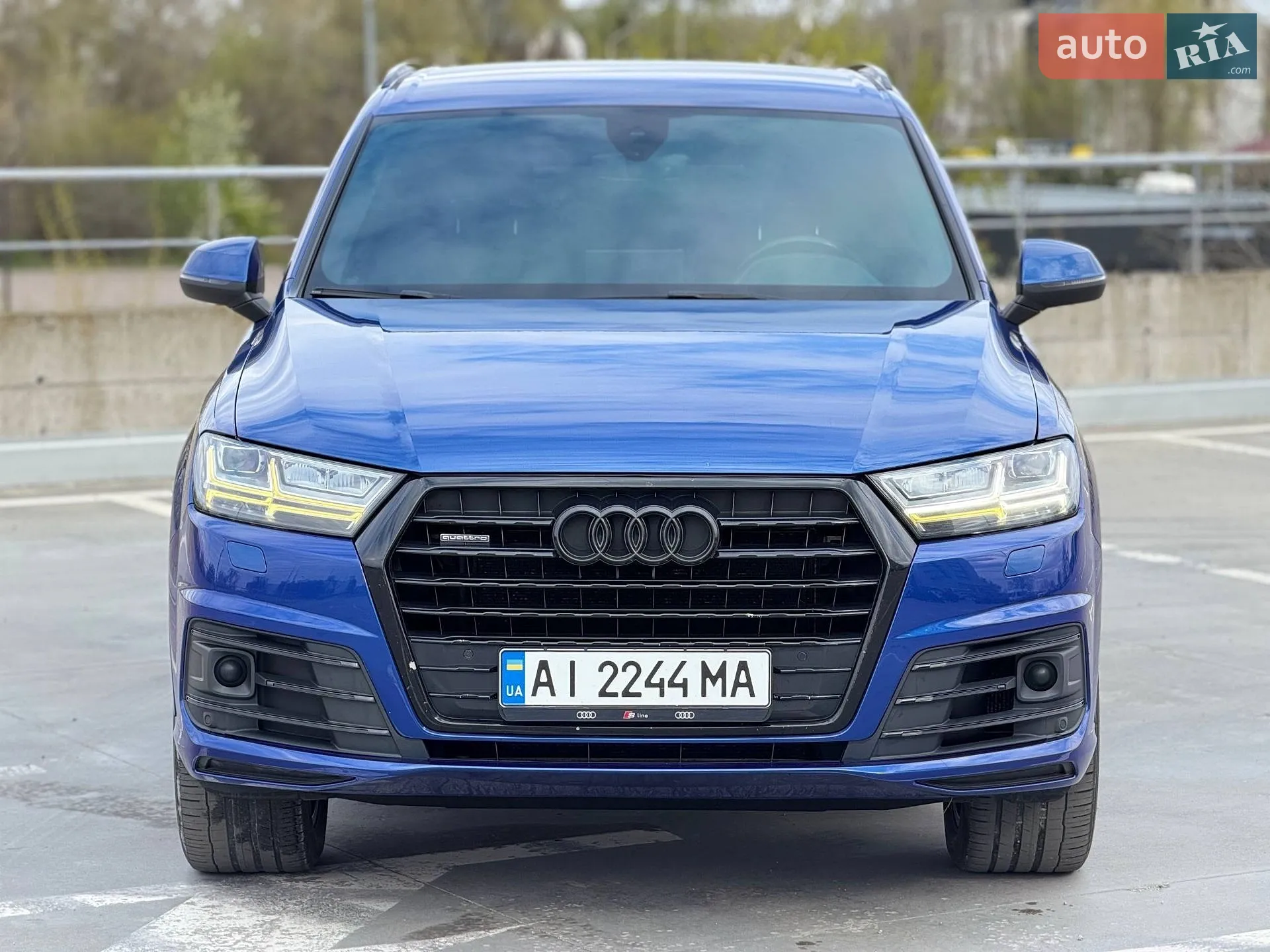 Audi Q7, 2016