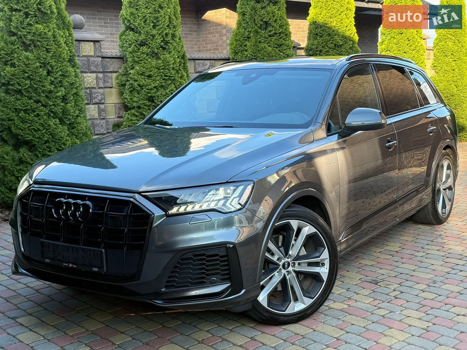 Audi Q7, 2020