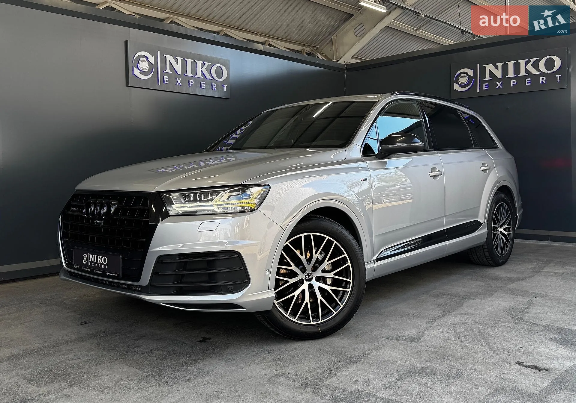Audi Q7, 2017