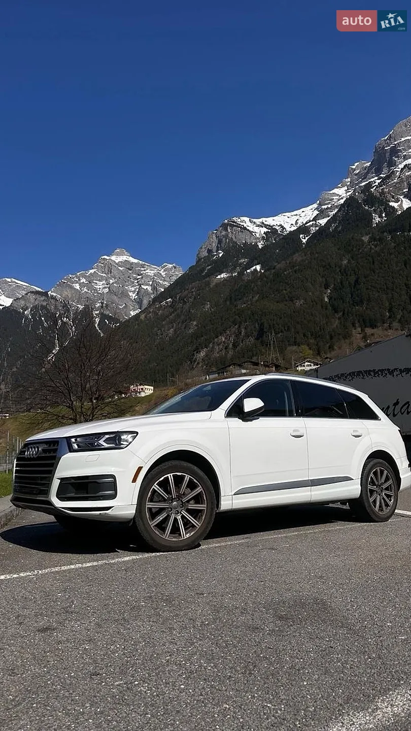 Audi Q7, 2018