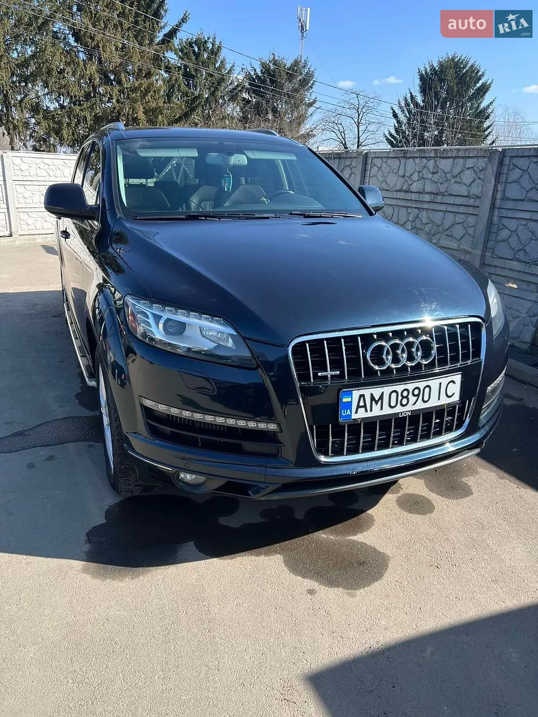 Audi Q7, 2011