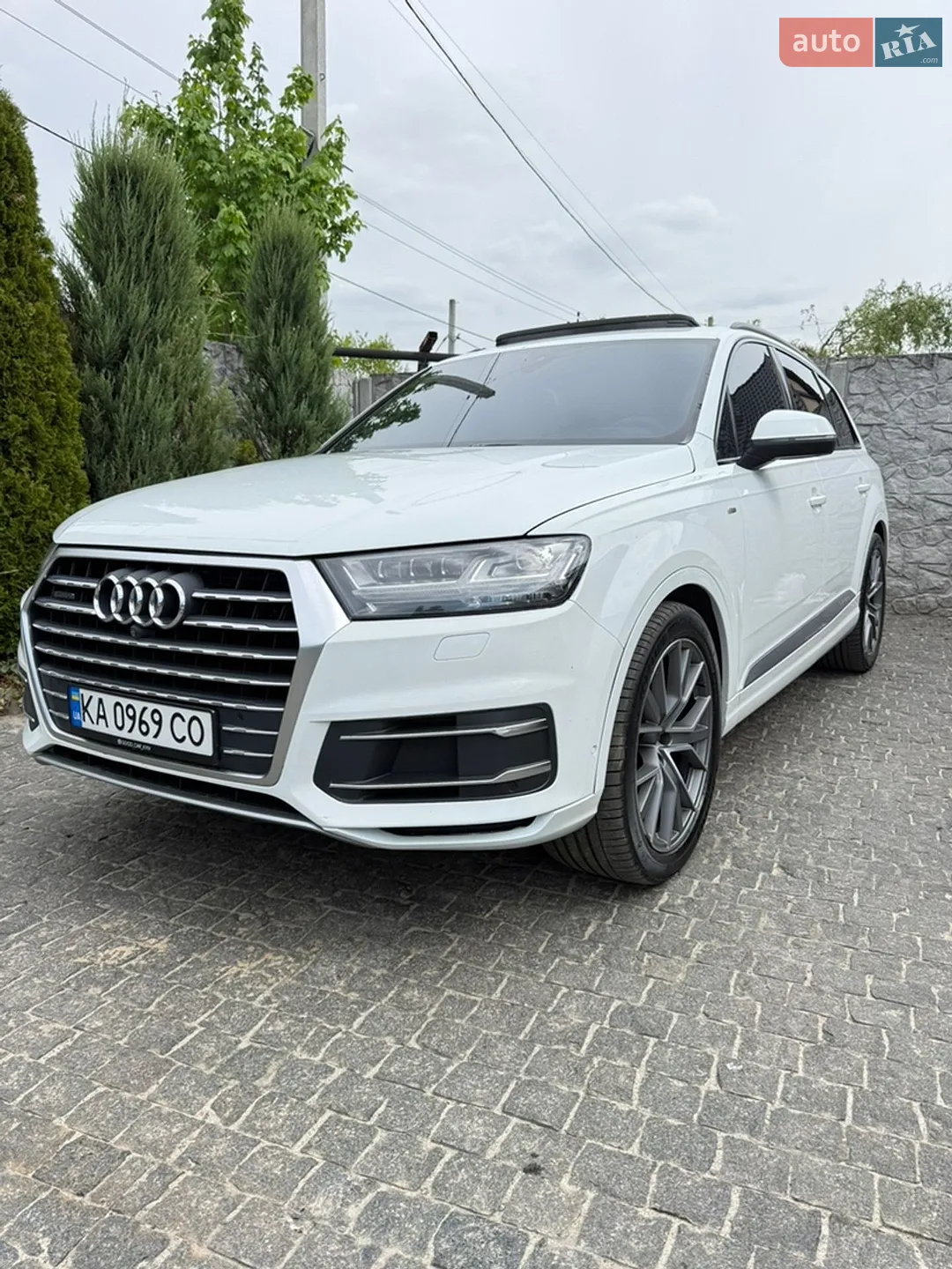 Audi Q7, 2016