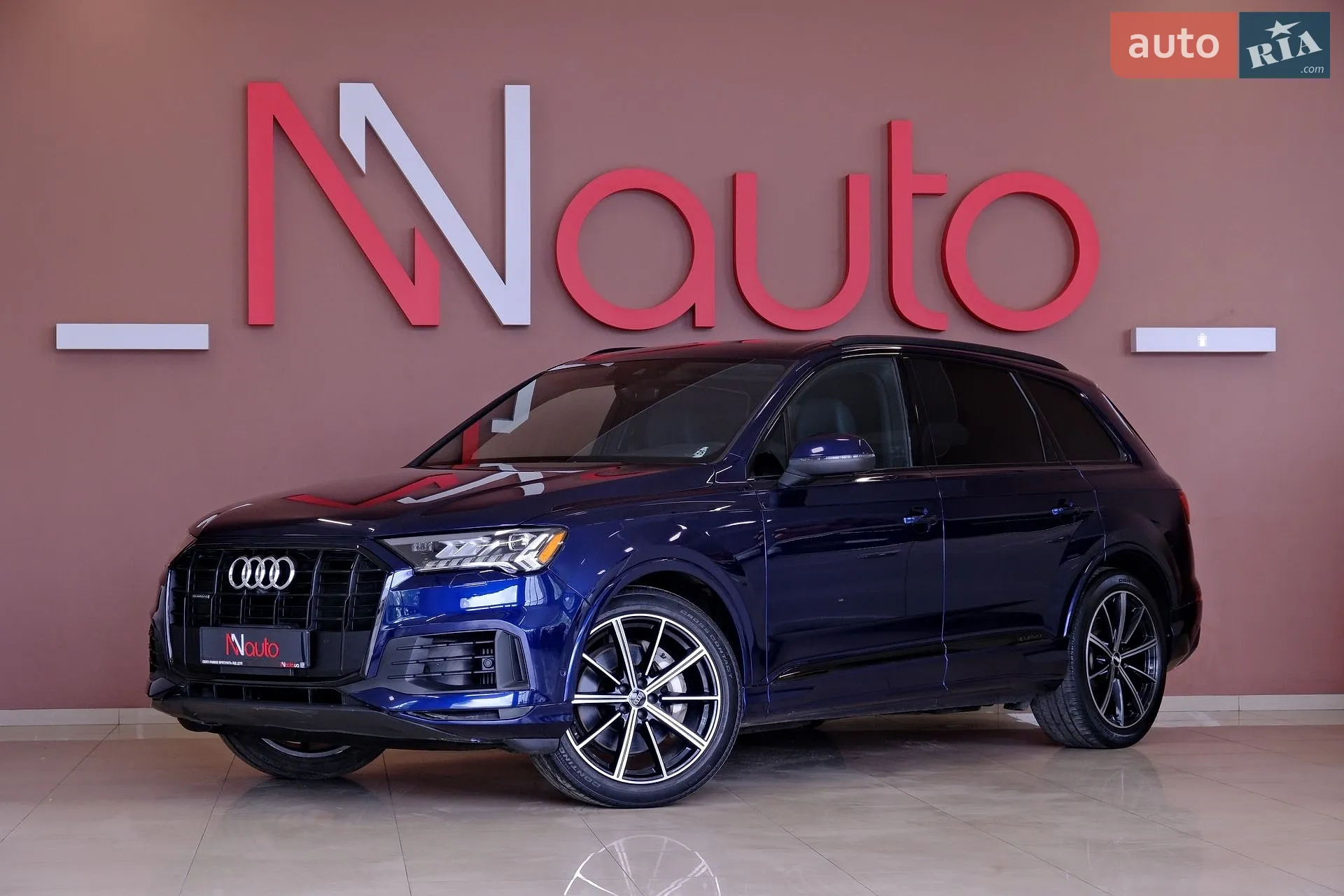 Audi Q7, 2020