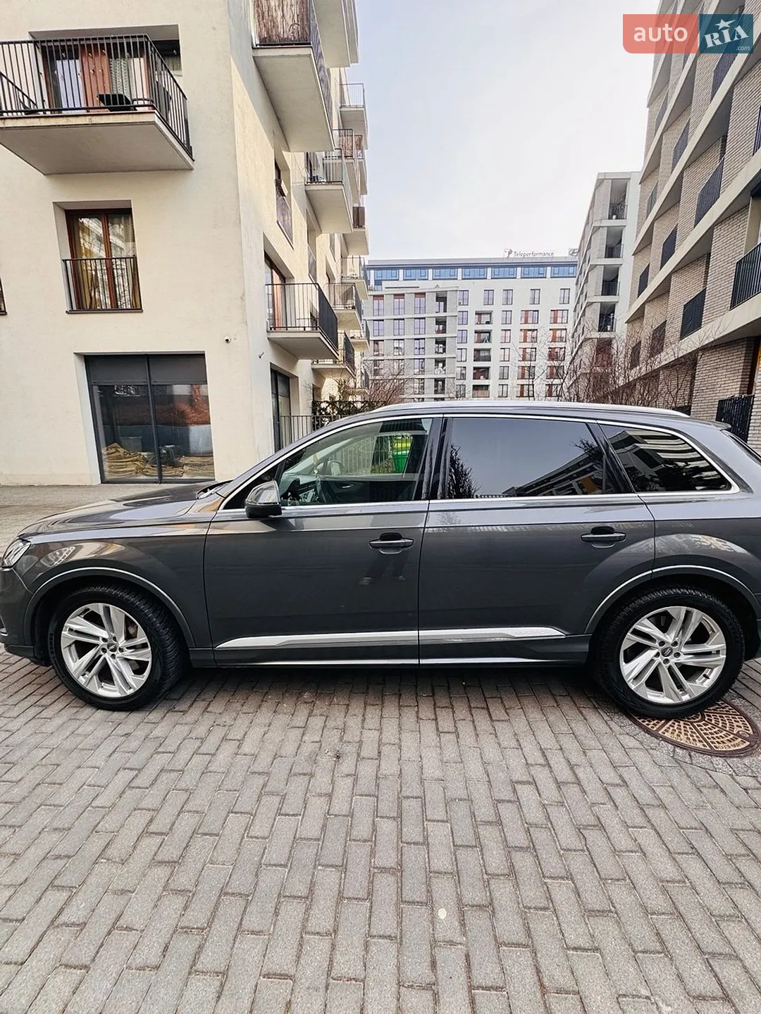 Audi Q7, 2020