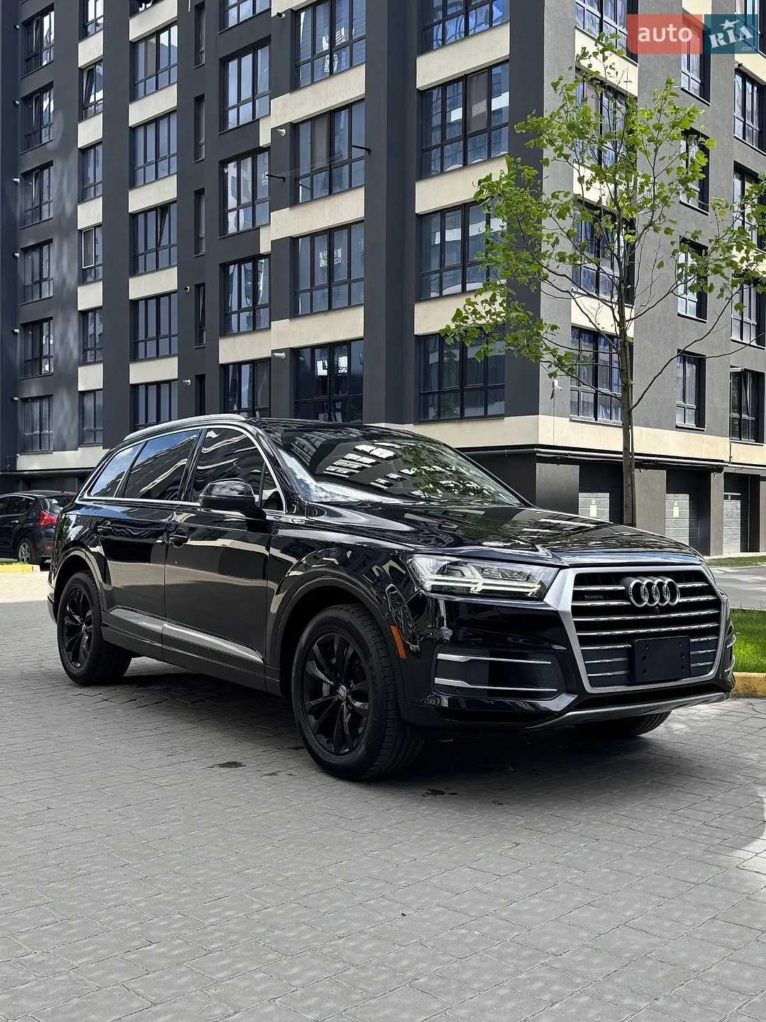 Audi Q7, 2018