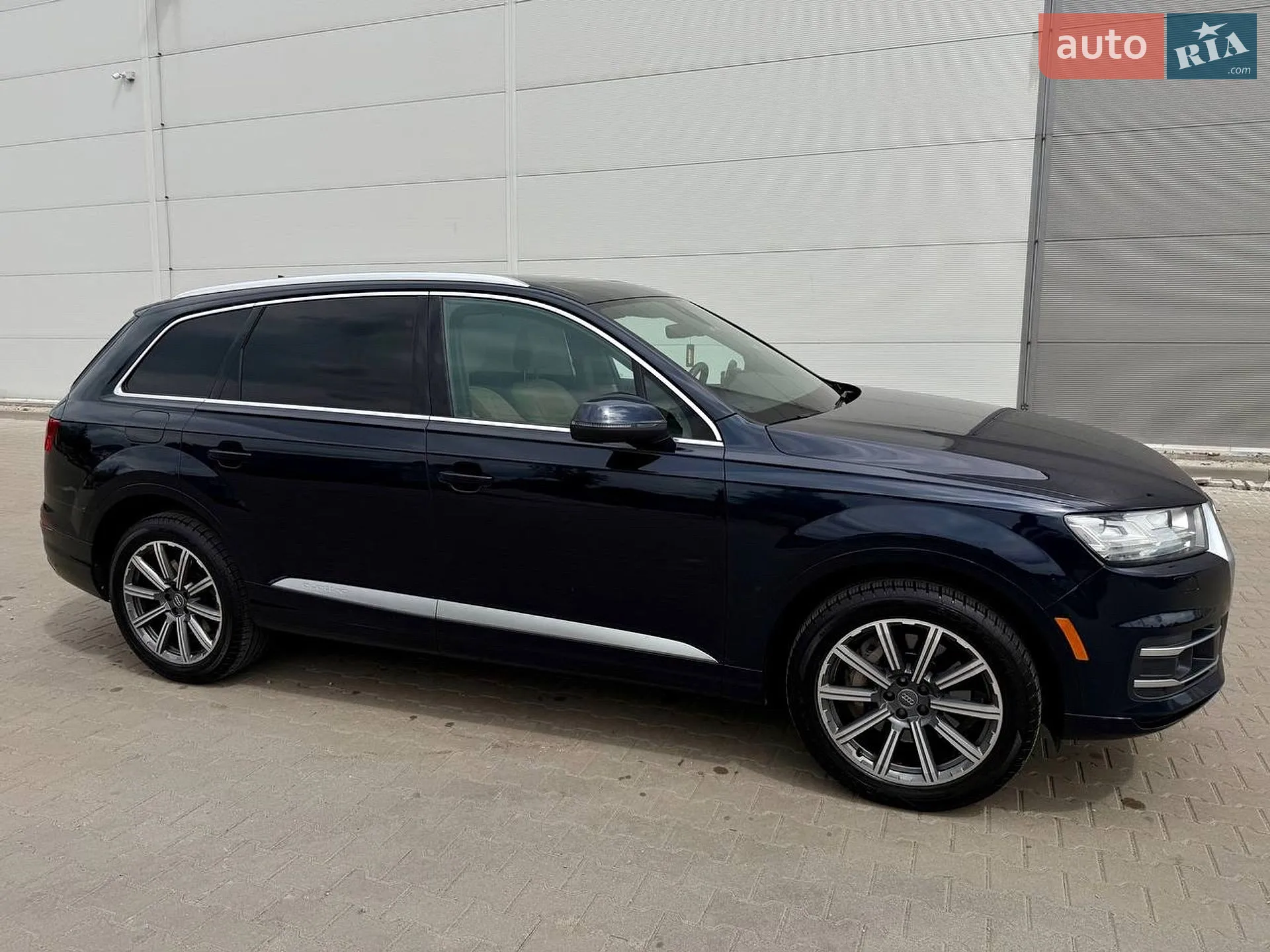 Audi Q7, 2017