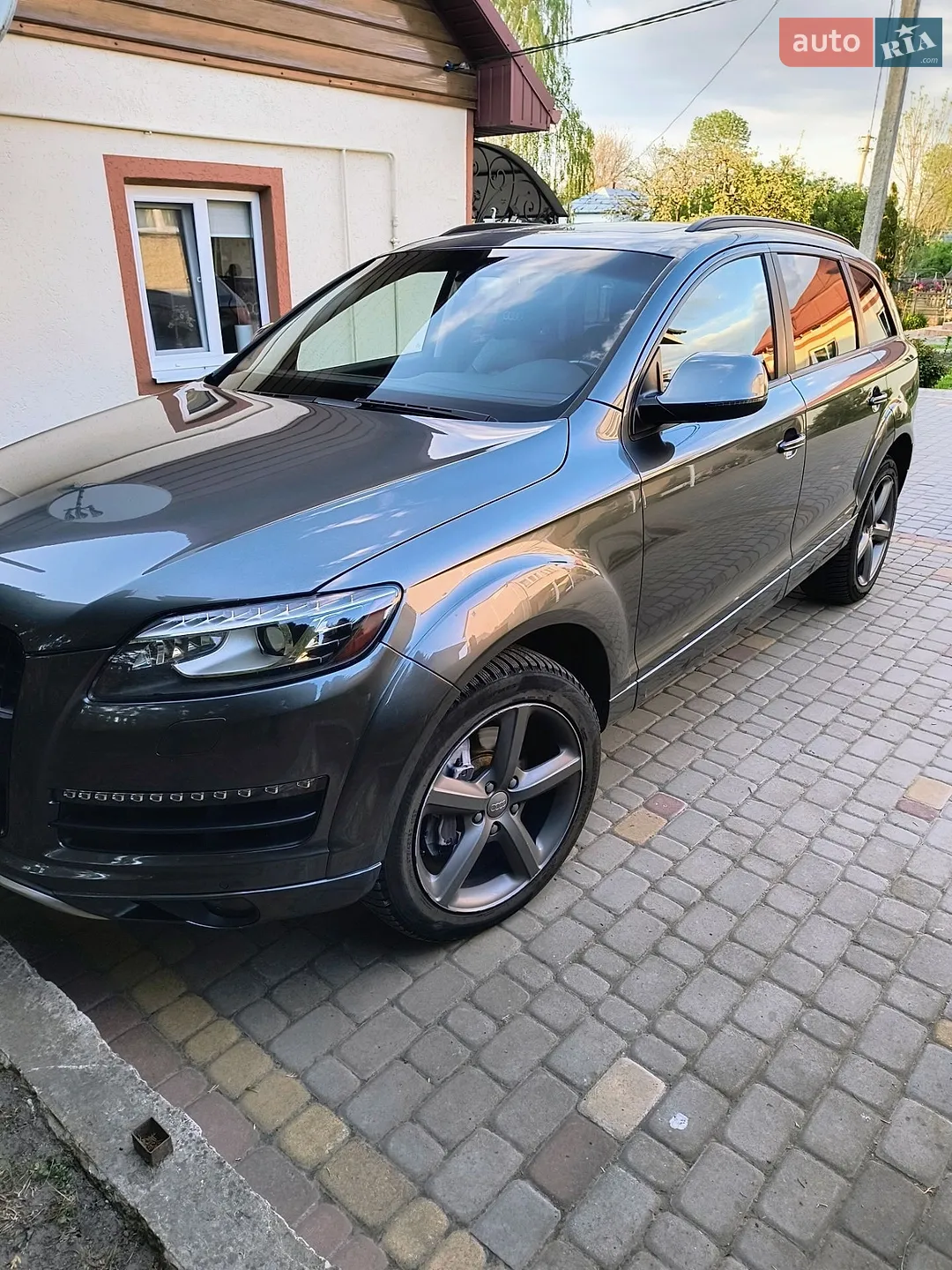 Audi Q7, 2014