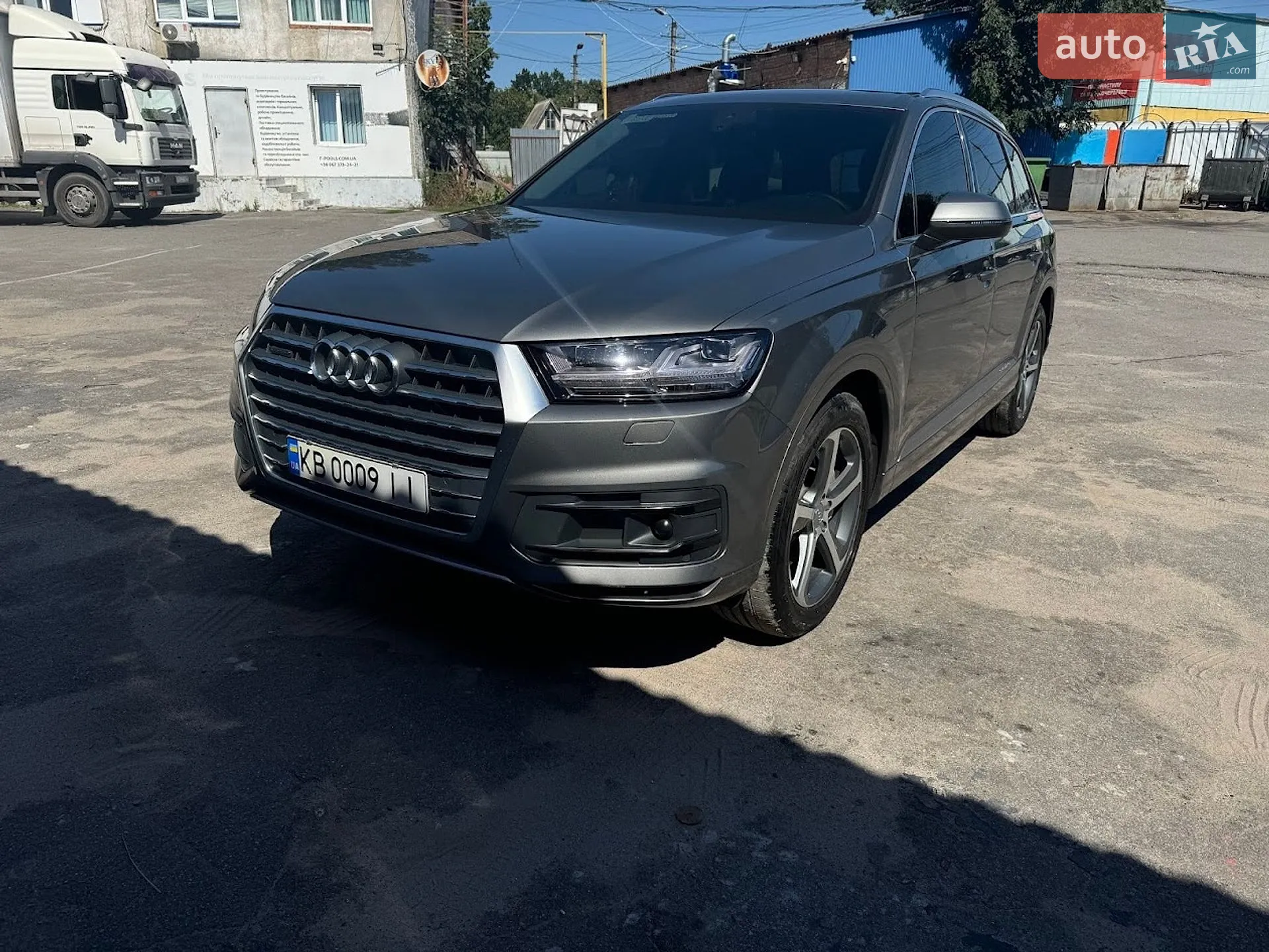 Audi Q7, 2016