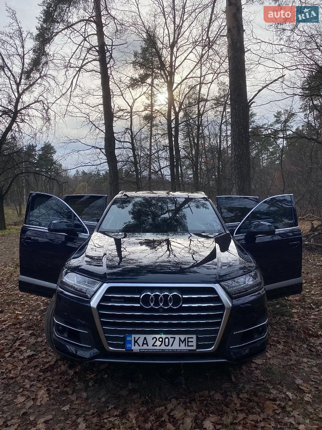 Audi Q7, 2017