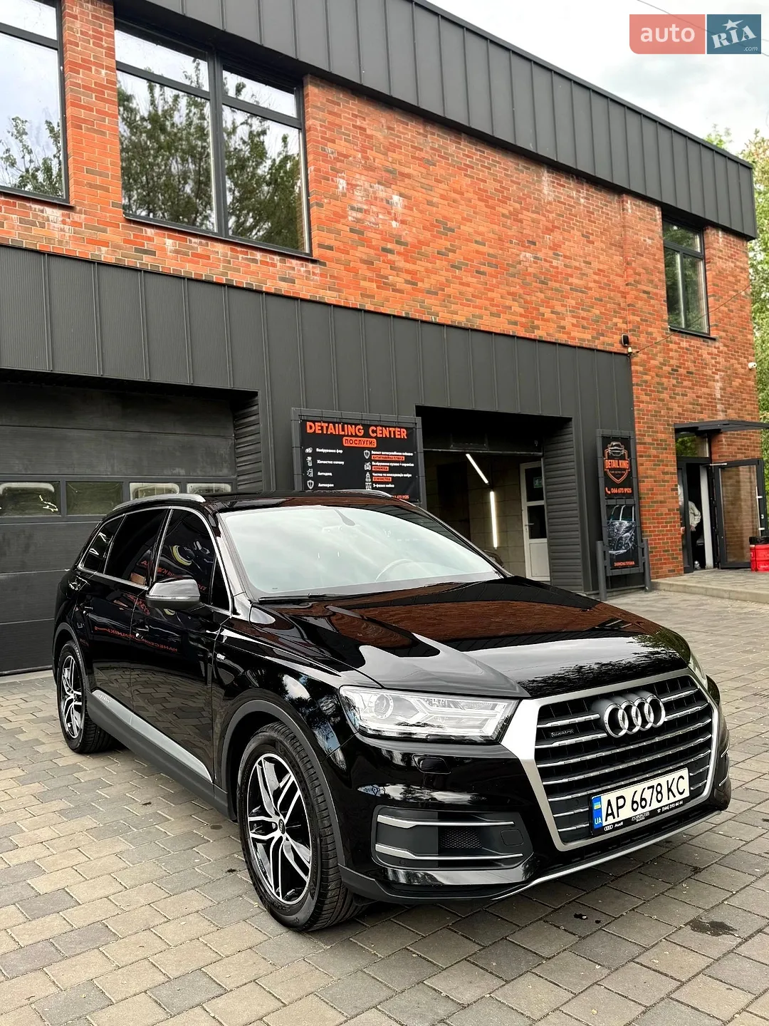 Audi Q7, 2015