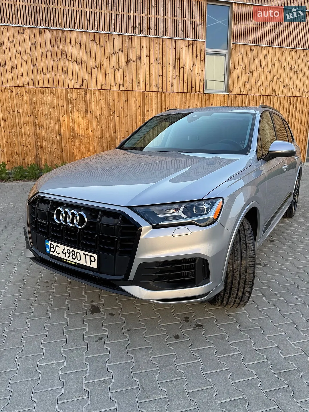 Audi Q7, 2020