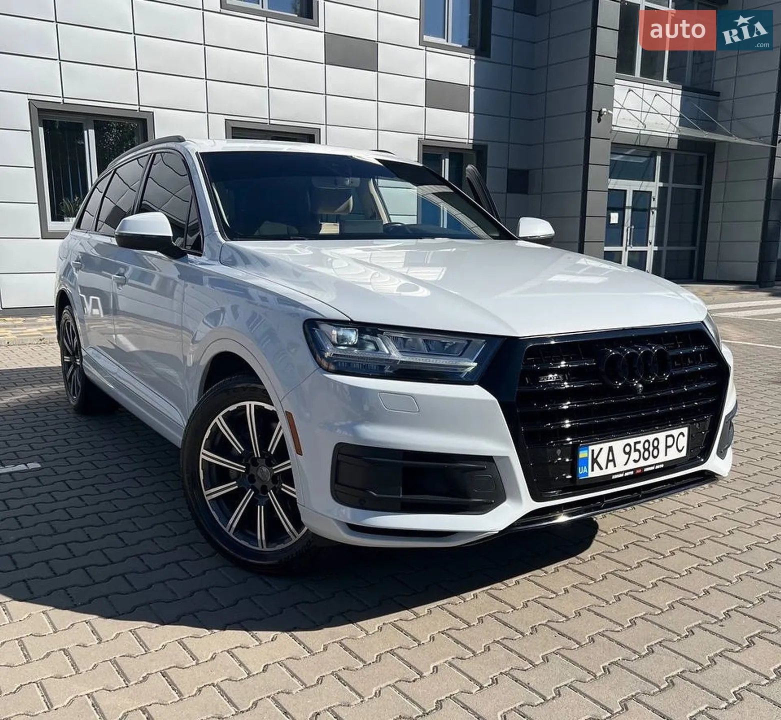 Audi Q7, 2016