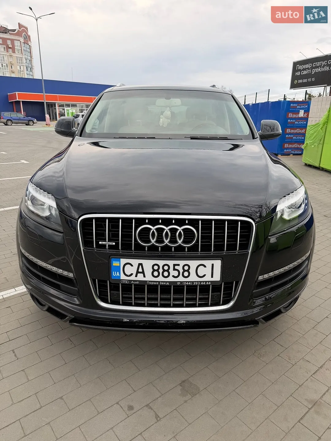Audi Q7, 2012