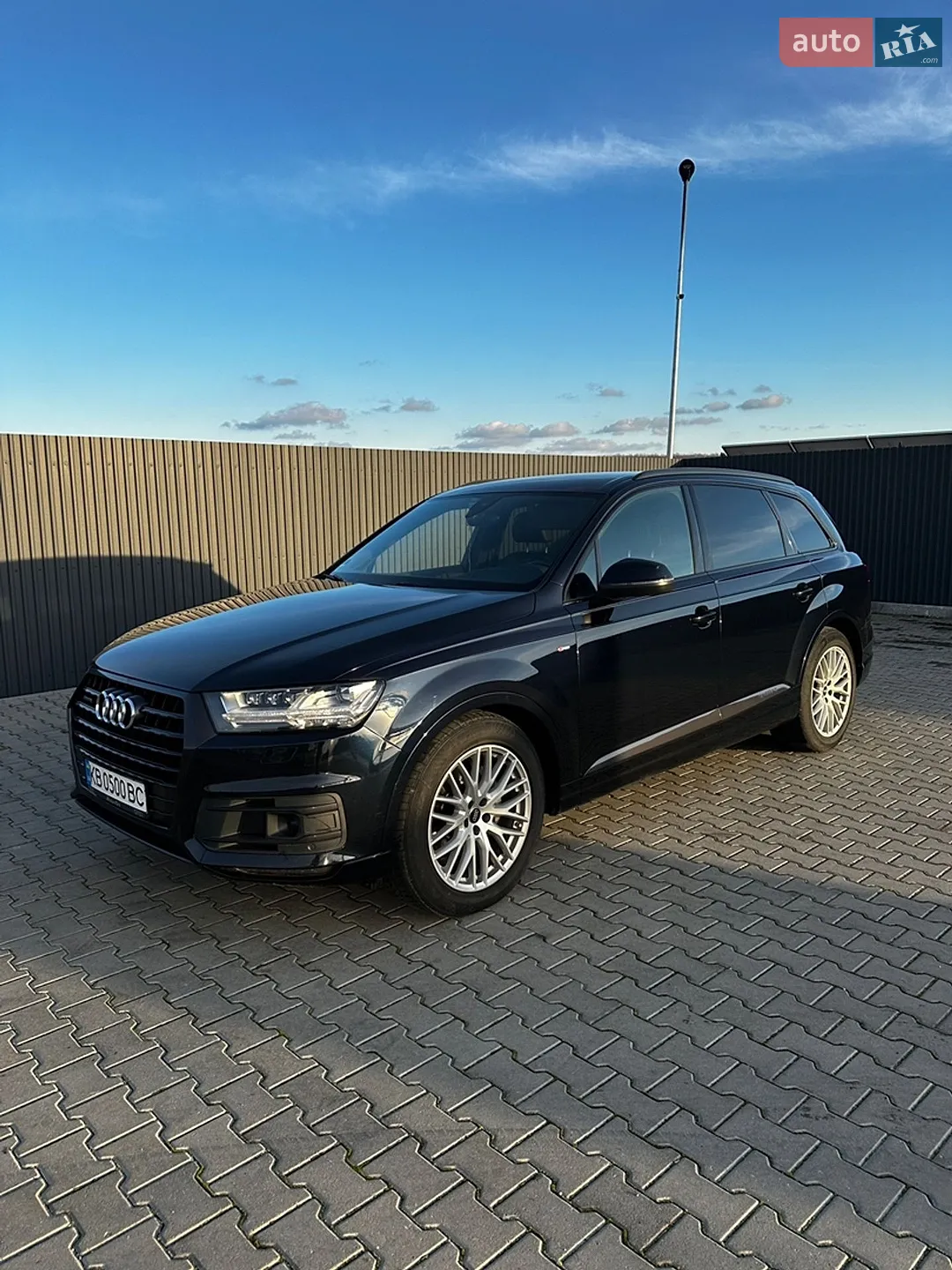 Audi Q7, 2017