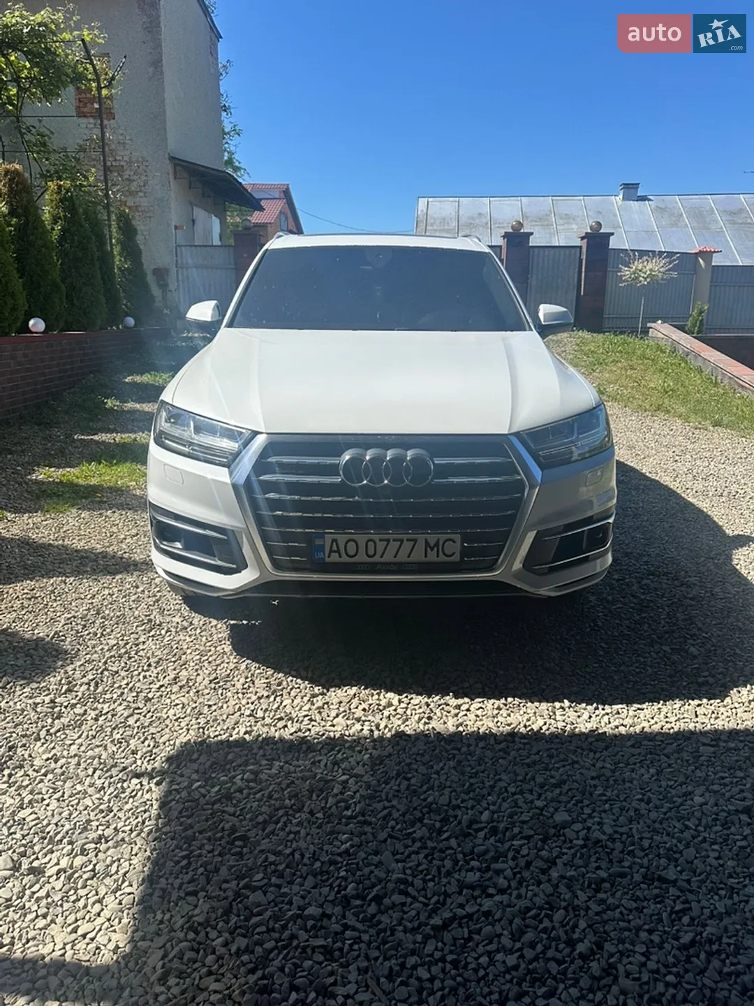 Audi Q7, 2016