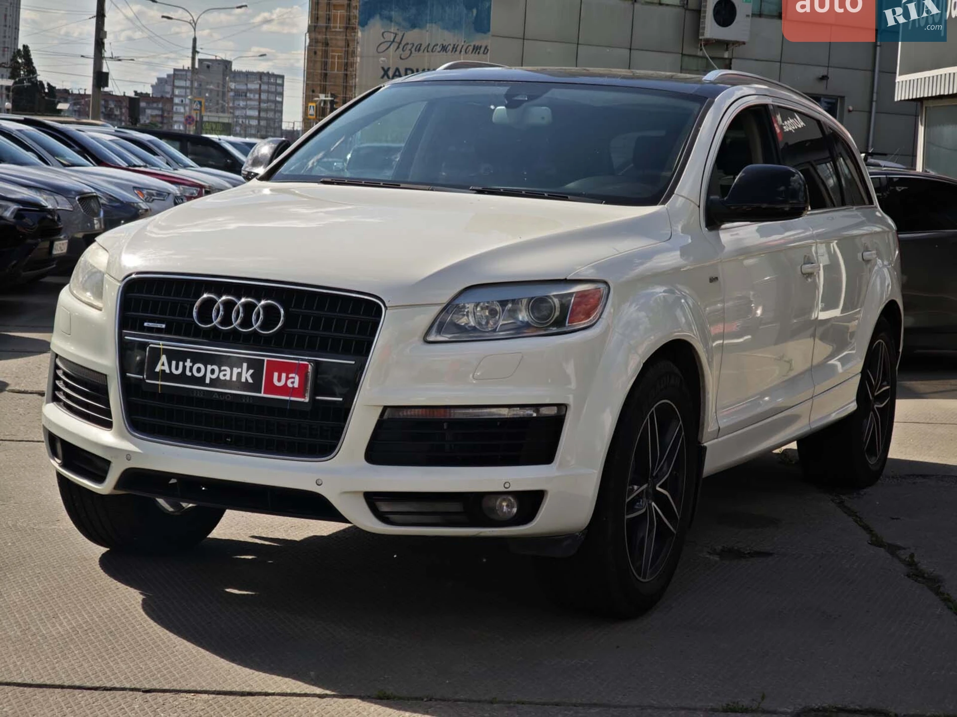 Audi Q7, 2008