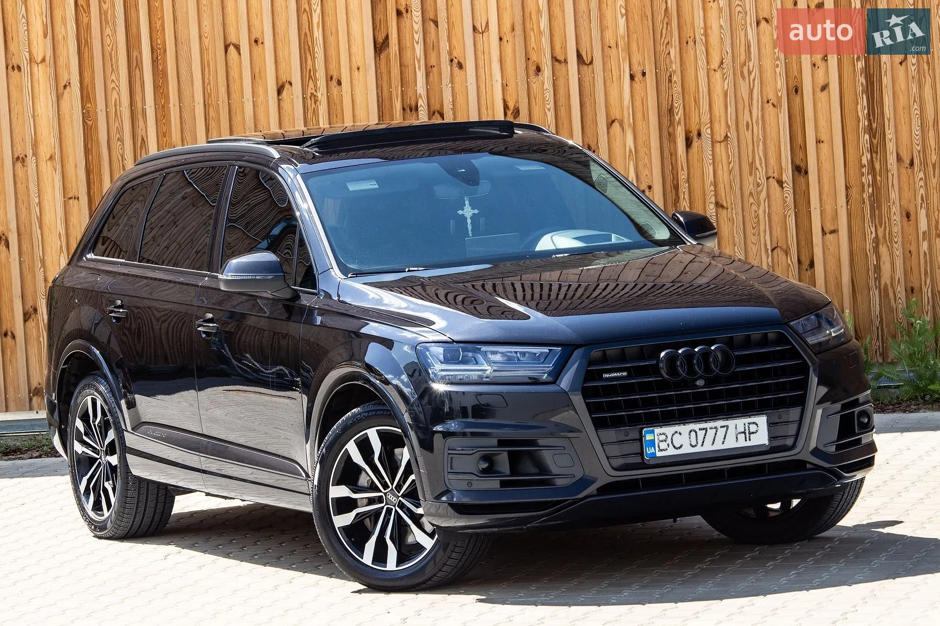 Audi Q7, 2017
