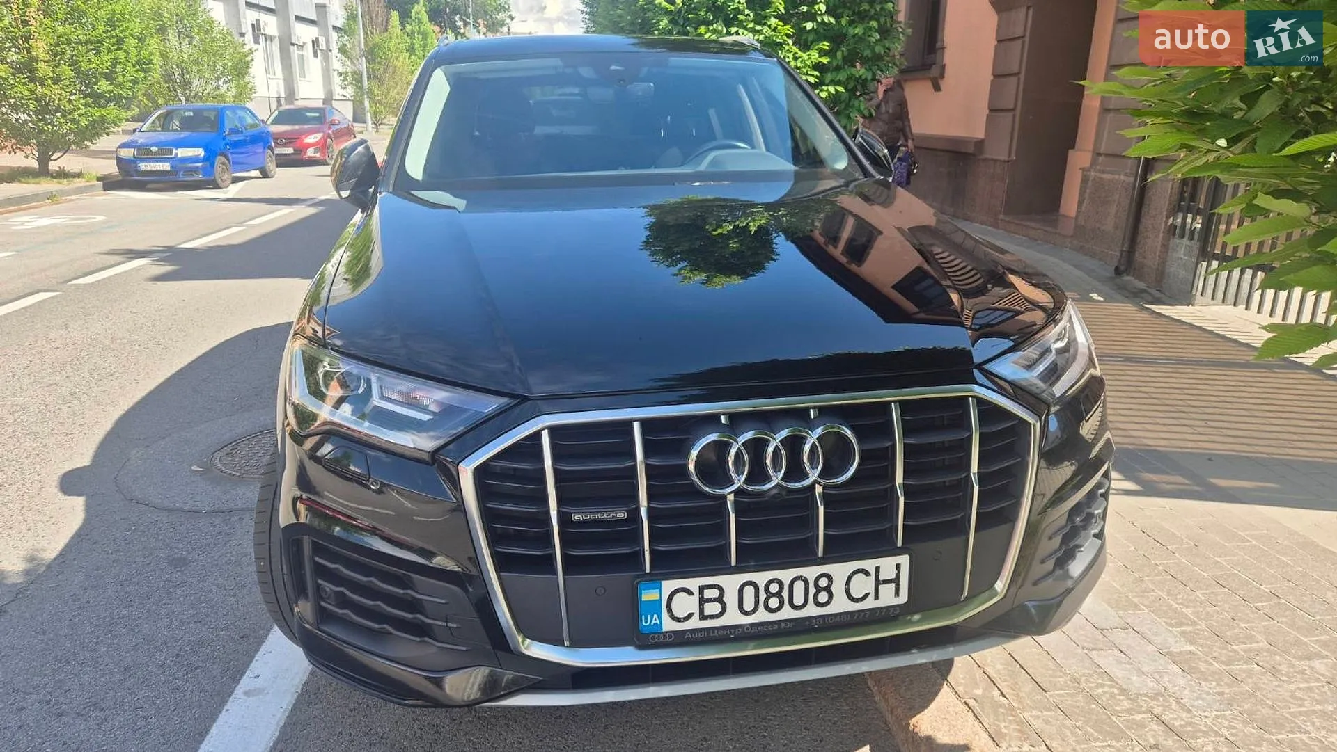 Audi Q7, 2021
