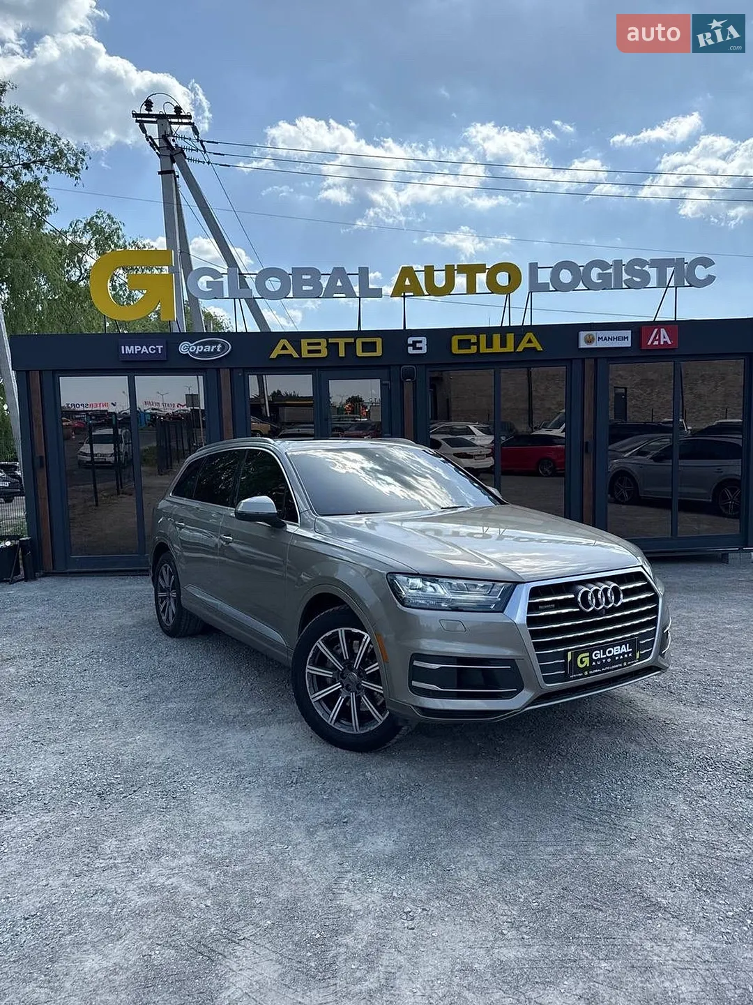 Audi Q7, 2016