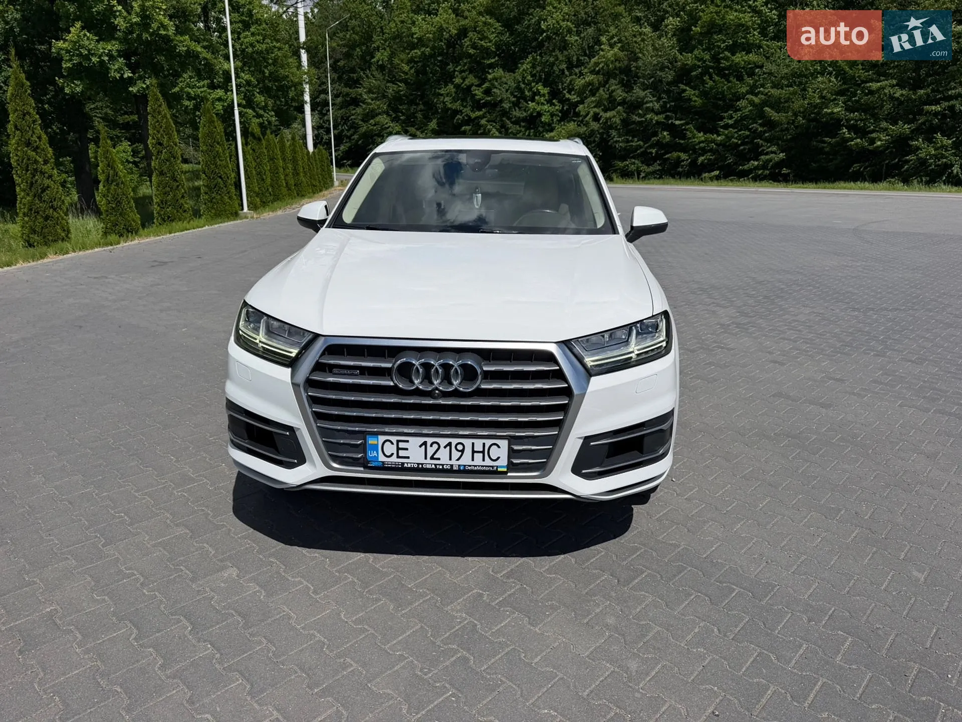Audi Q7, 2019