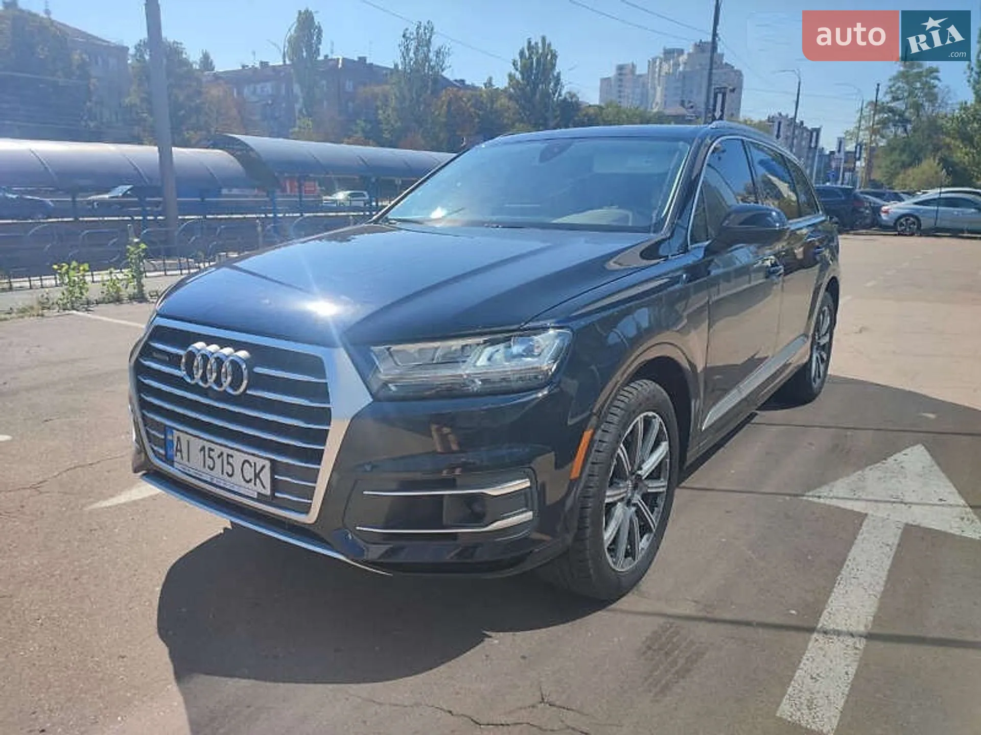 Audi Q7, 2017