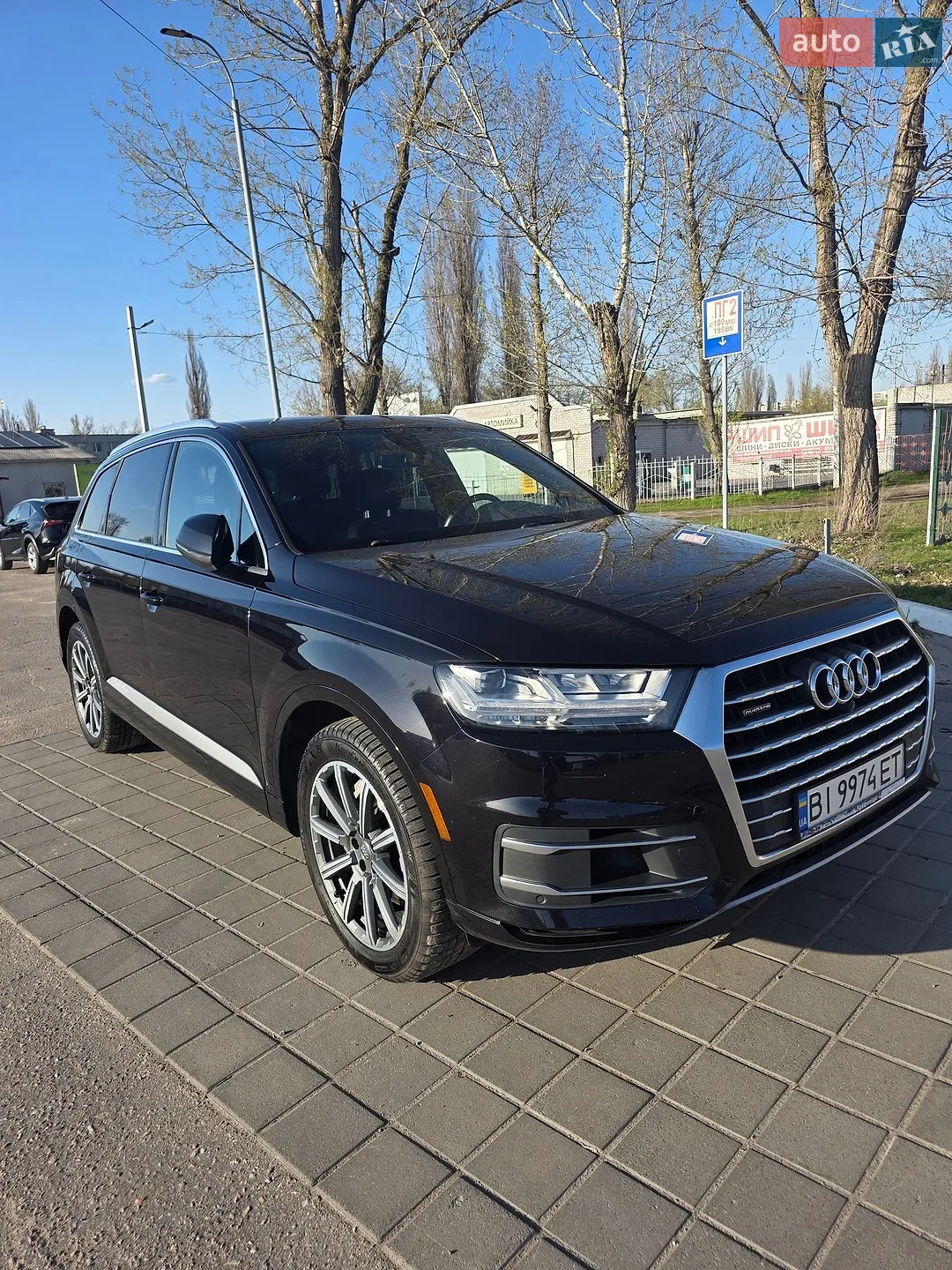 Audi Q7, 2017