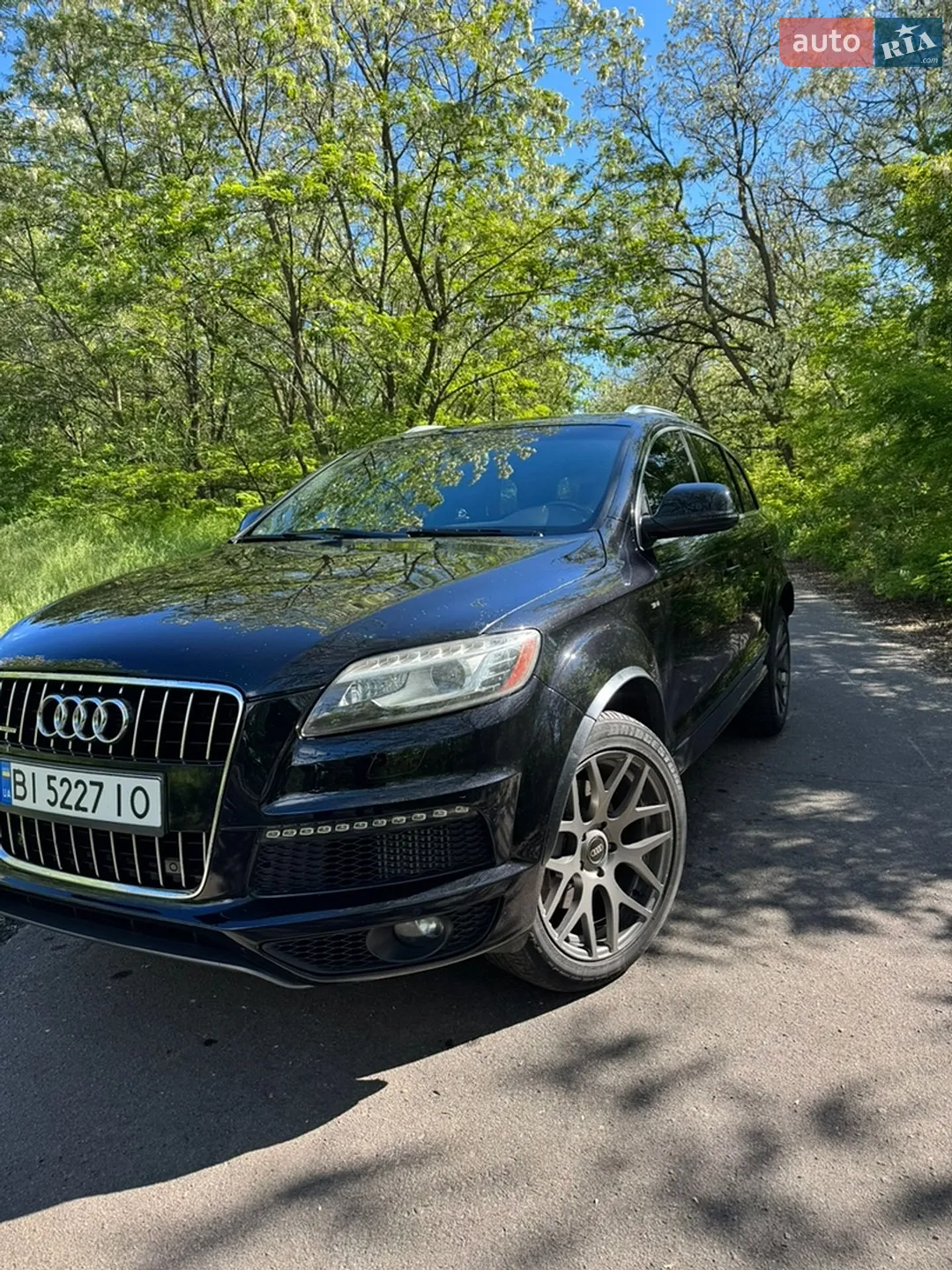 Audi Q7, 2012