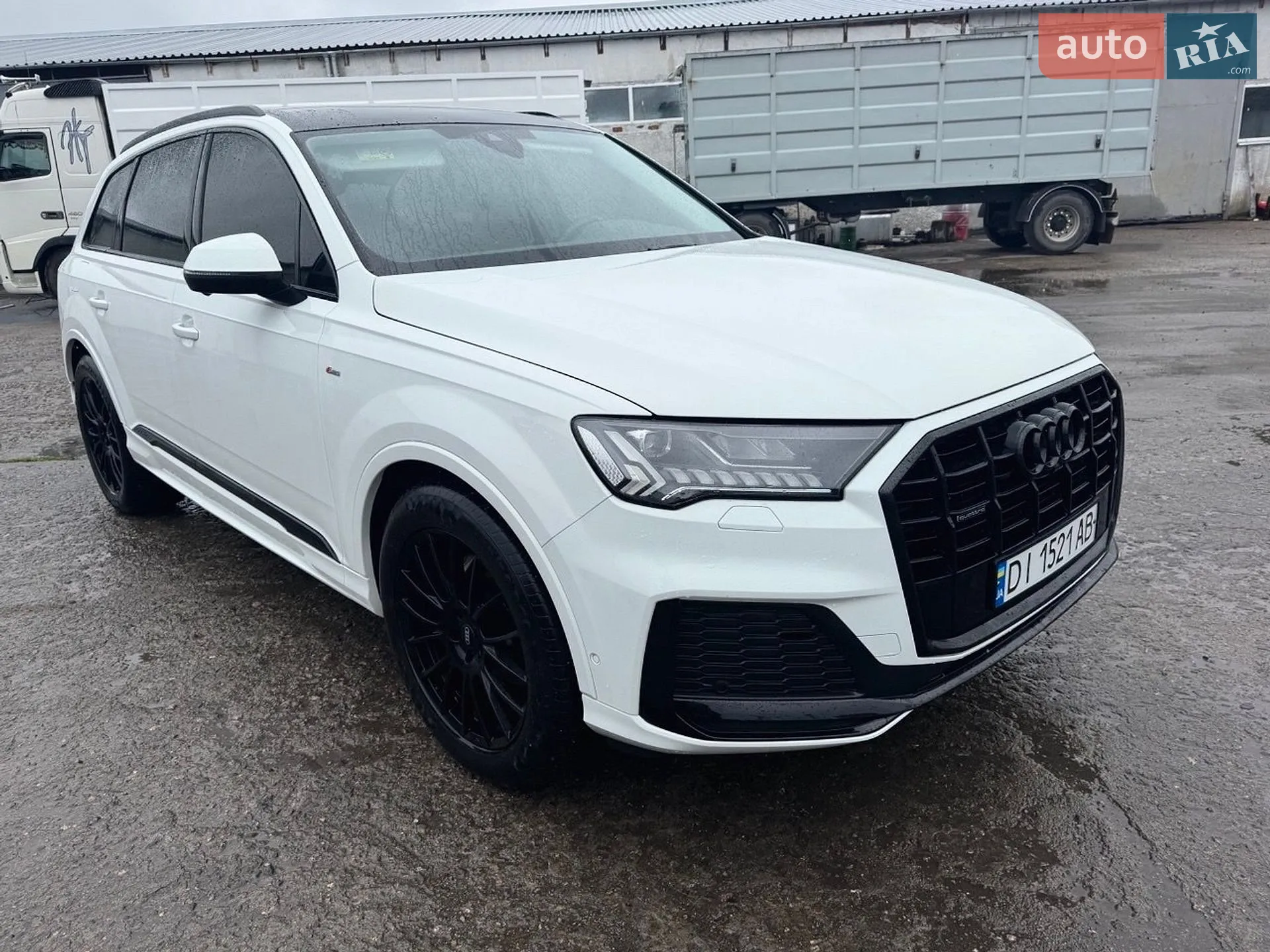 Audi Q7, 2023