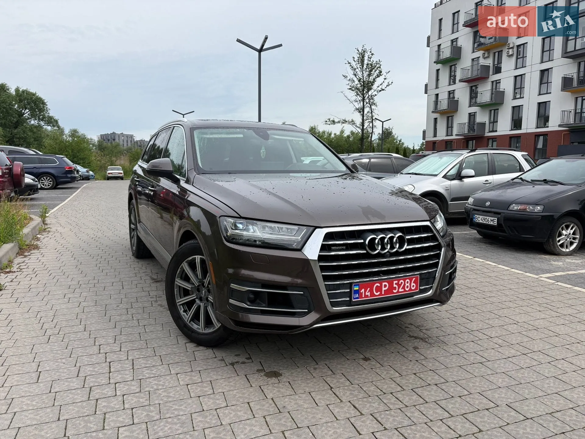Audi Q7, 2018