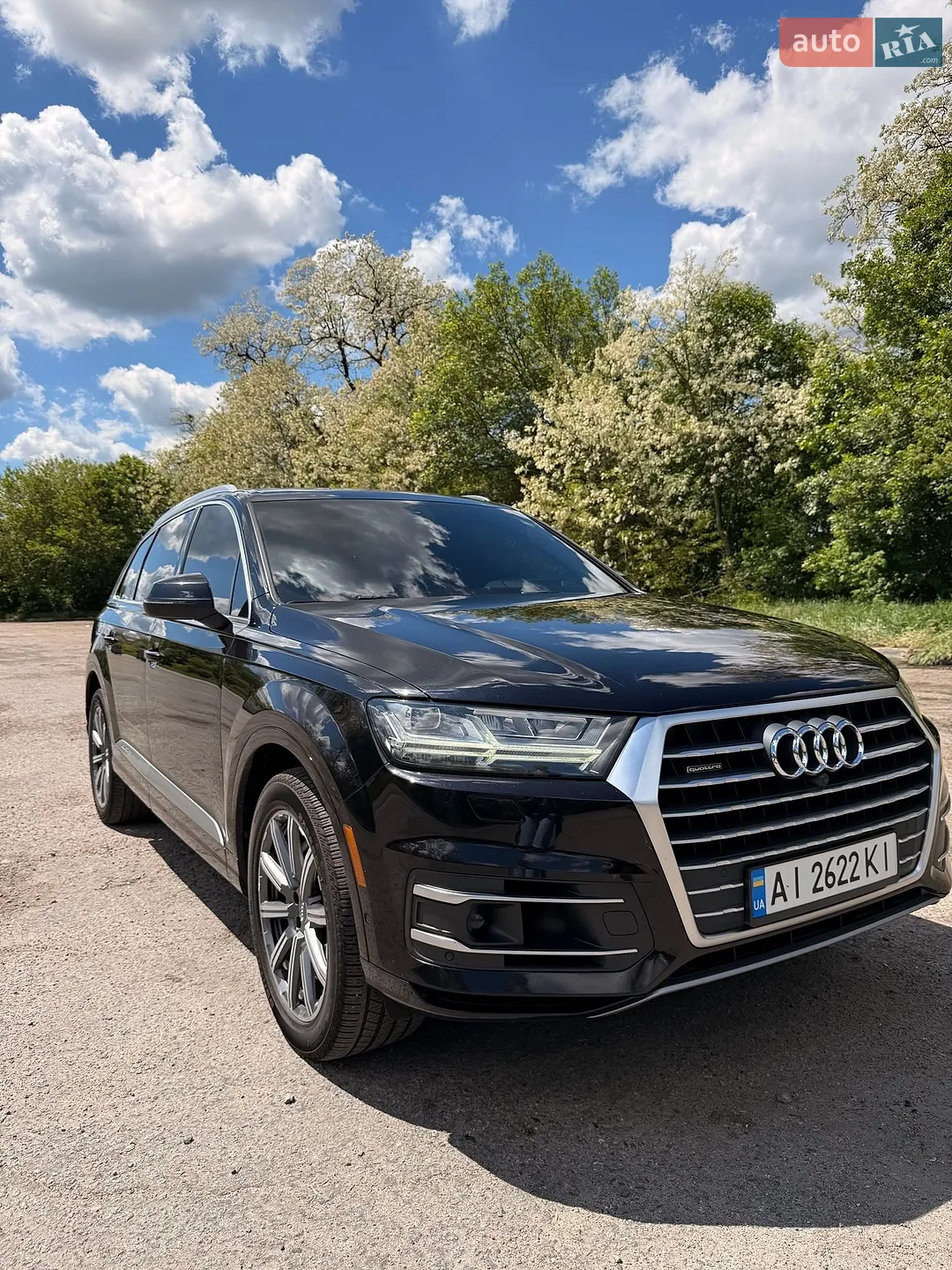 Audi Q7, 2019