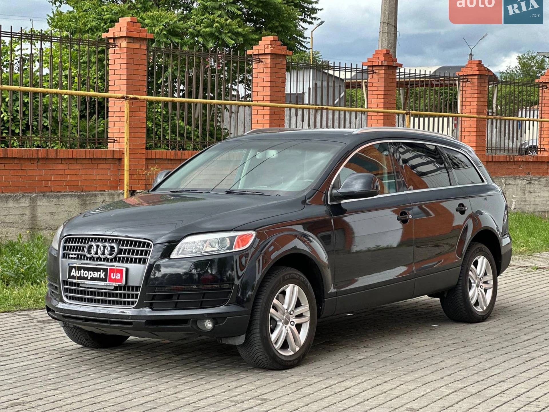Audi Q7, 2007