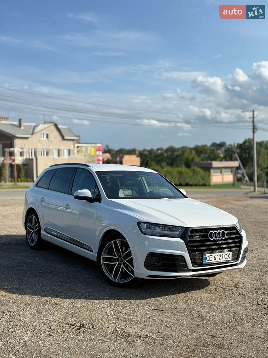 Audi Q7 2016 — 1