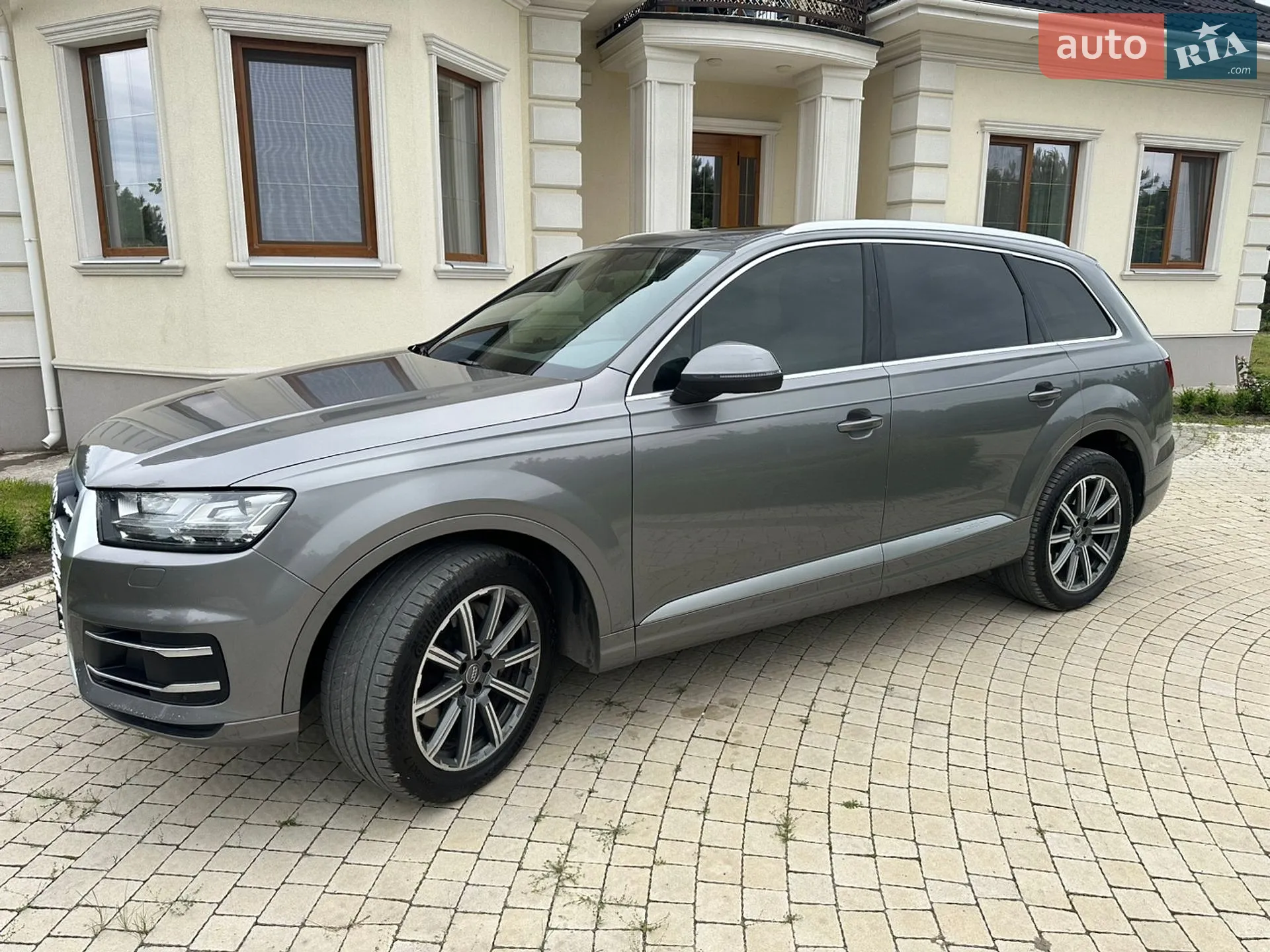 Audi Q7, 2016